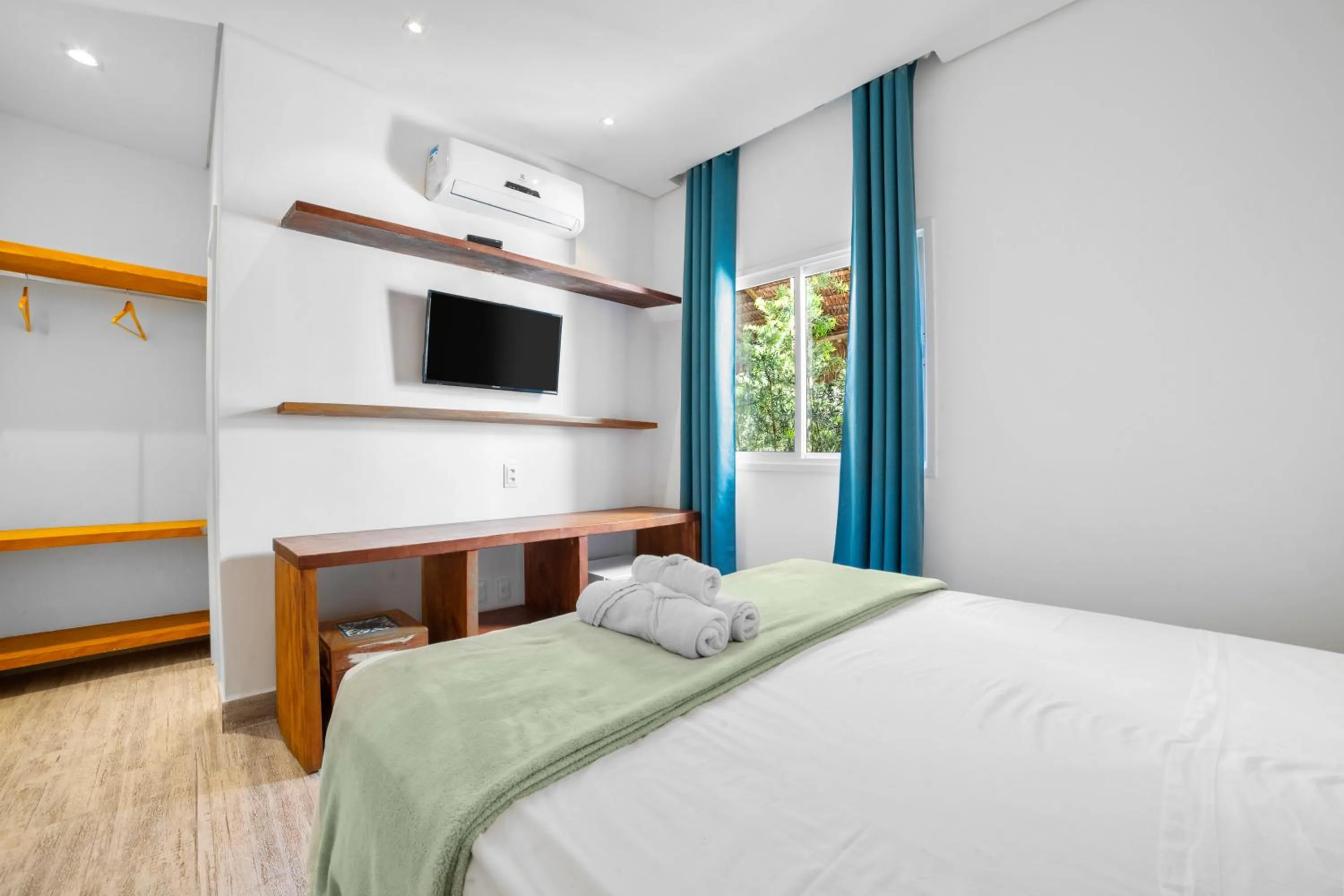 Bed in Pousada Conca di Mare - Festa de Reveillon & Ceia de Natal - Pé na areia