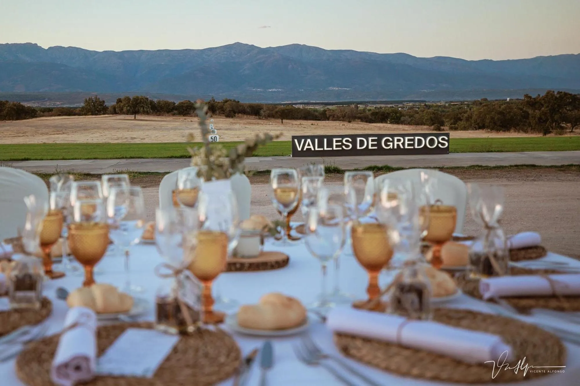 wedding in Hospedium Hotel Valles de Gredos Golf