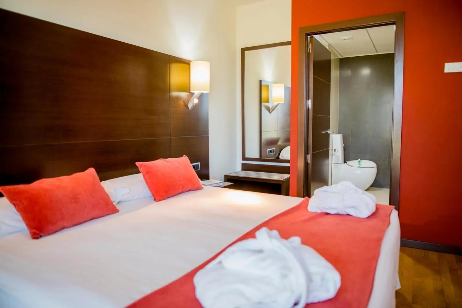 Bed in Hospedium Hotel Valles de Gredos Golf