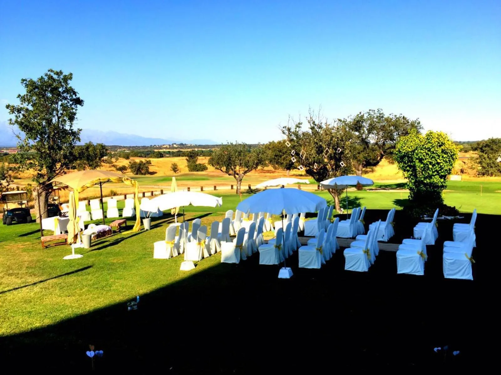 Garden in Hospedium Hotel Valles de Gredos Golf
