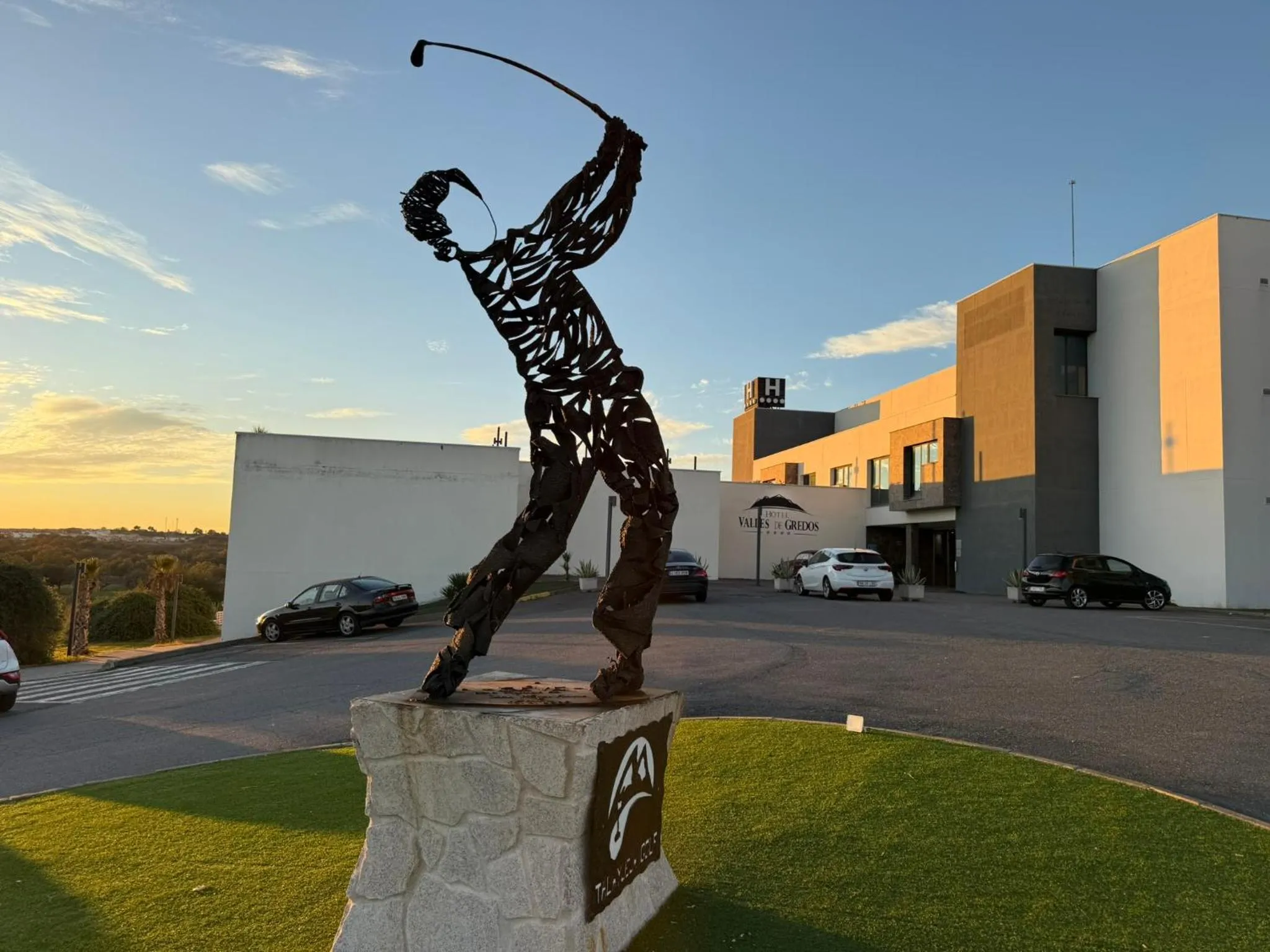 Property building in Hospedium Hotel Valles de Gredos Golf