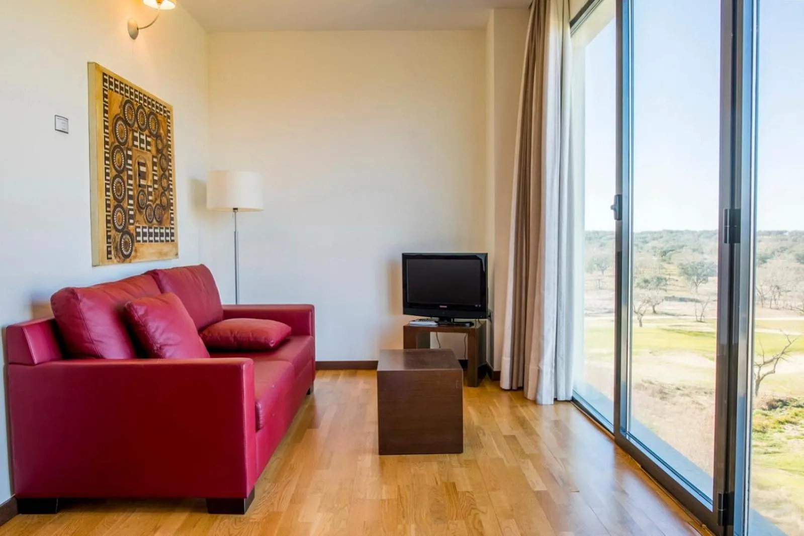 Seating area in Hospedium Hotel Valles de Gredos Golf