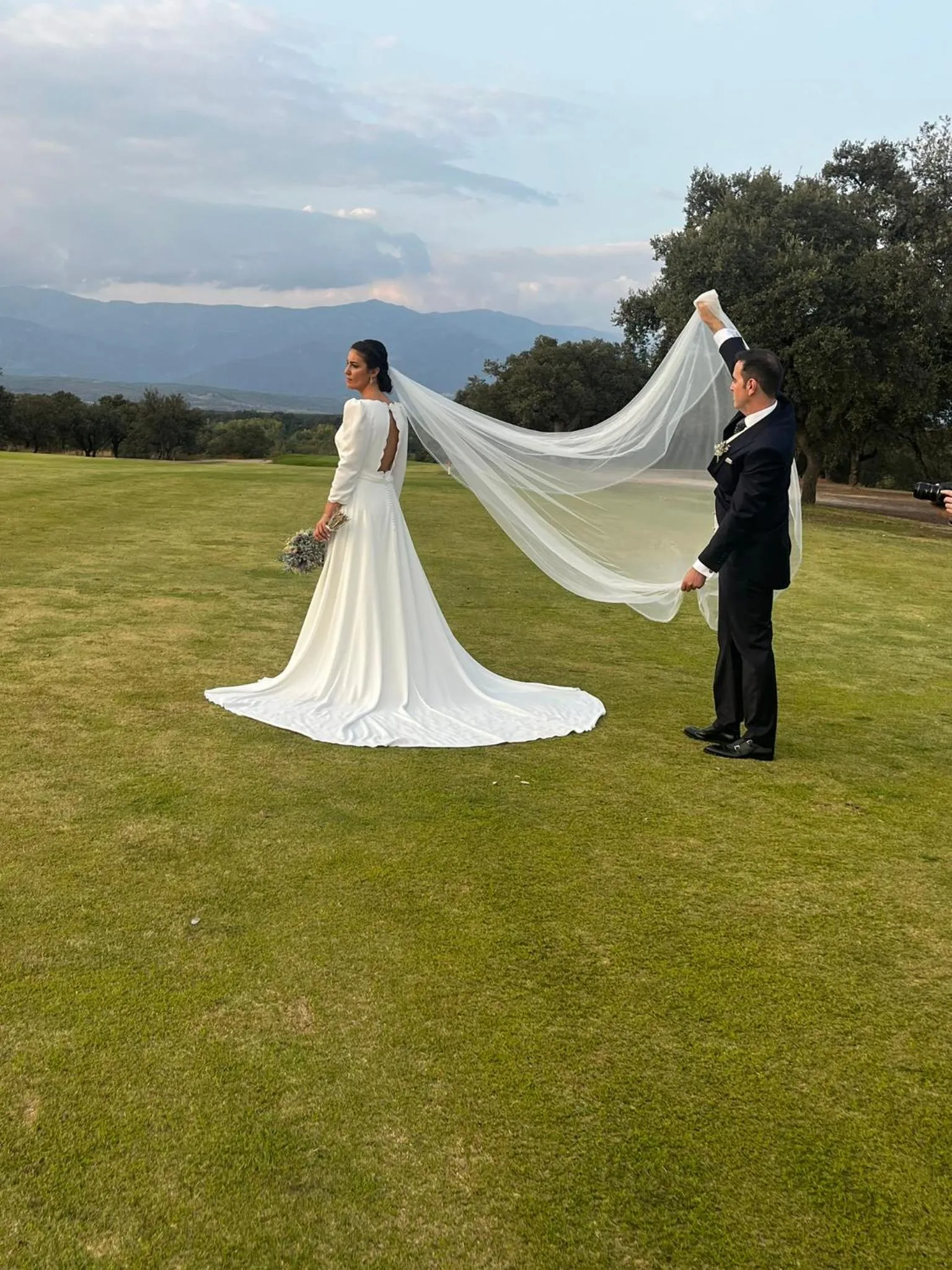 wedding in Hospedium Hotel Valles de Gredos Golf