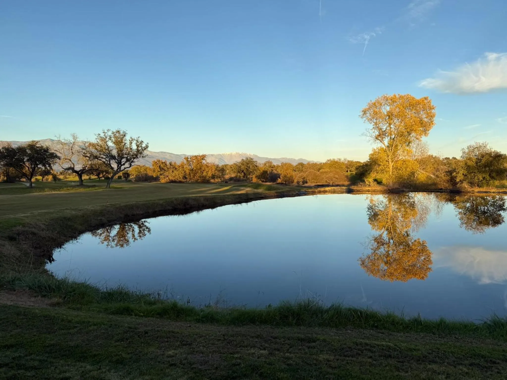 Lake view in Hospedium Hotel Valles de Gredos Golf