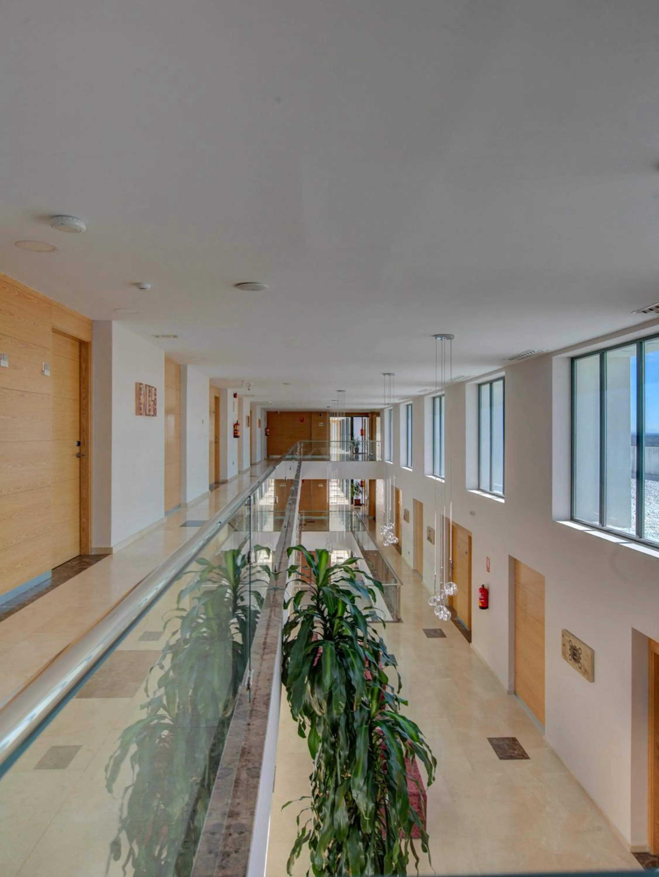 Area and facilities in Hospedium Hotel Valles de Gredos Golf