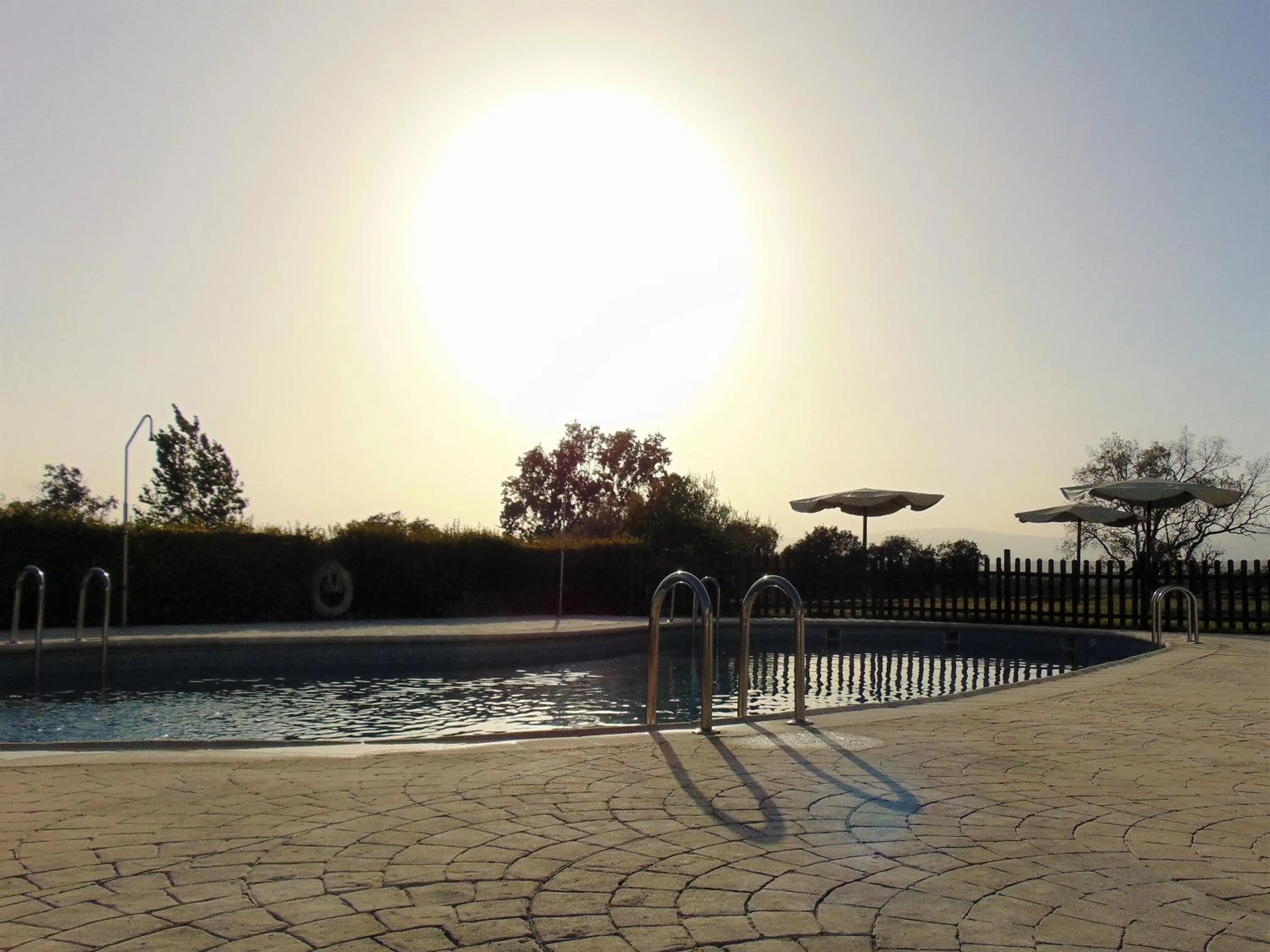 Sunset in Hospedium Hotel Valles de Gredos Golf