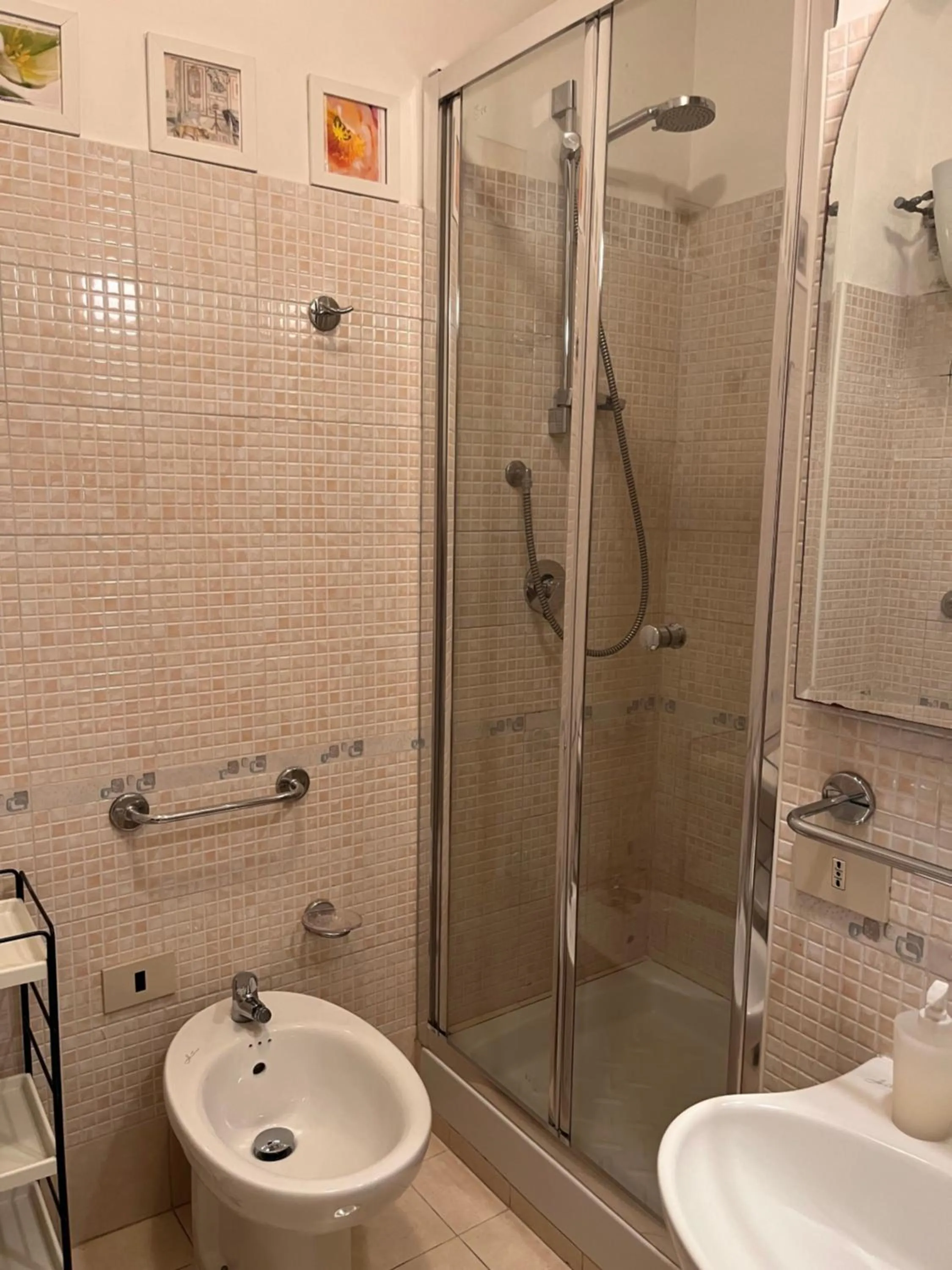 Shower in B&B DolceVirginia