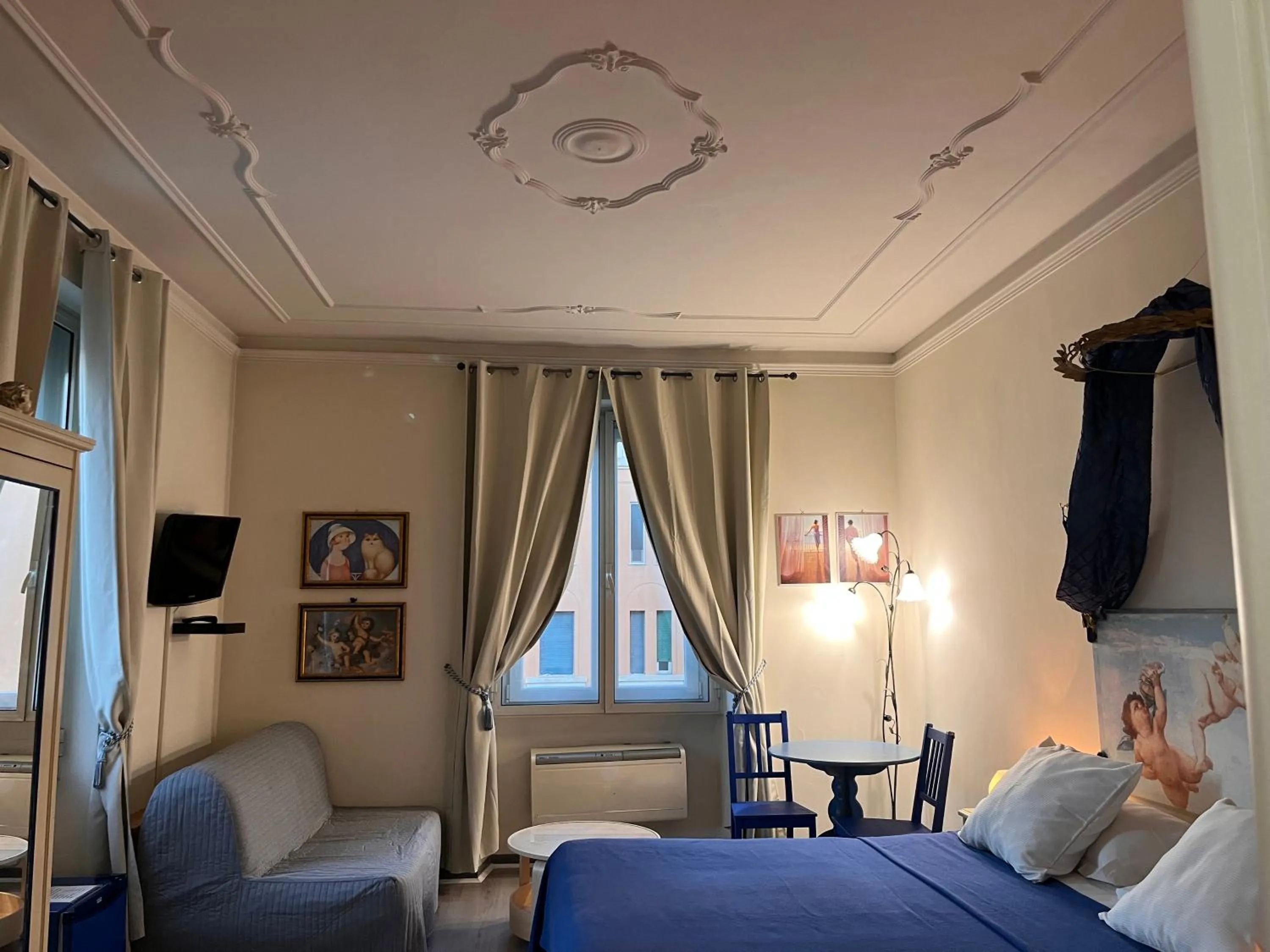 Bed in B&B DolceVirginia