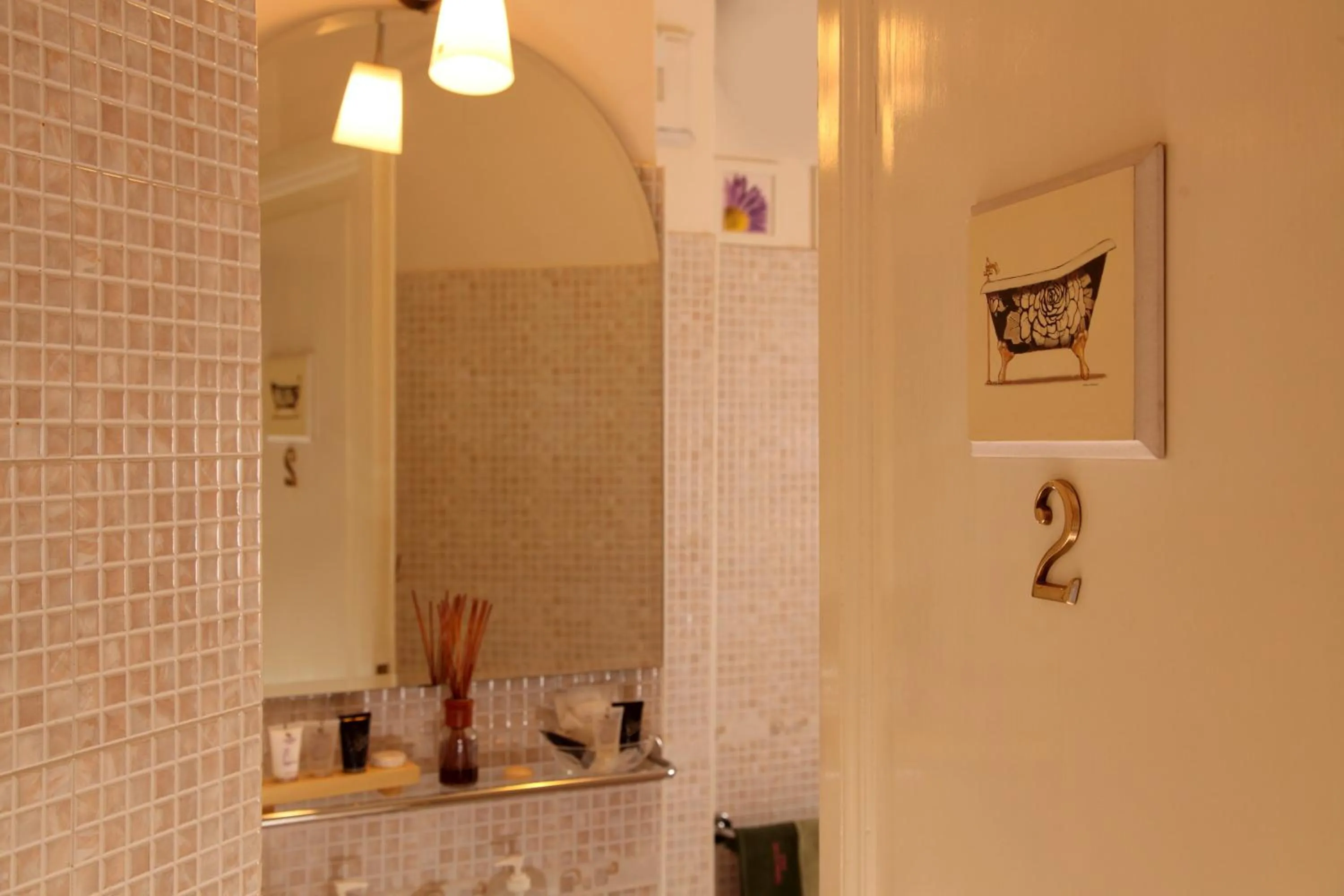 Bathroom in B&B DolceVirginia