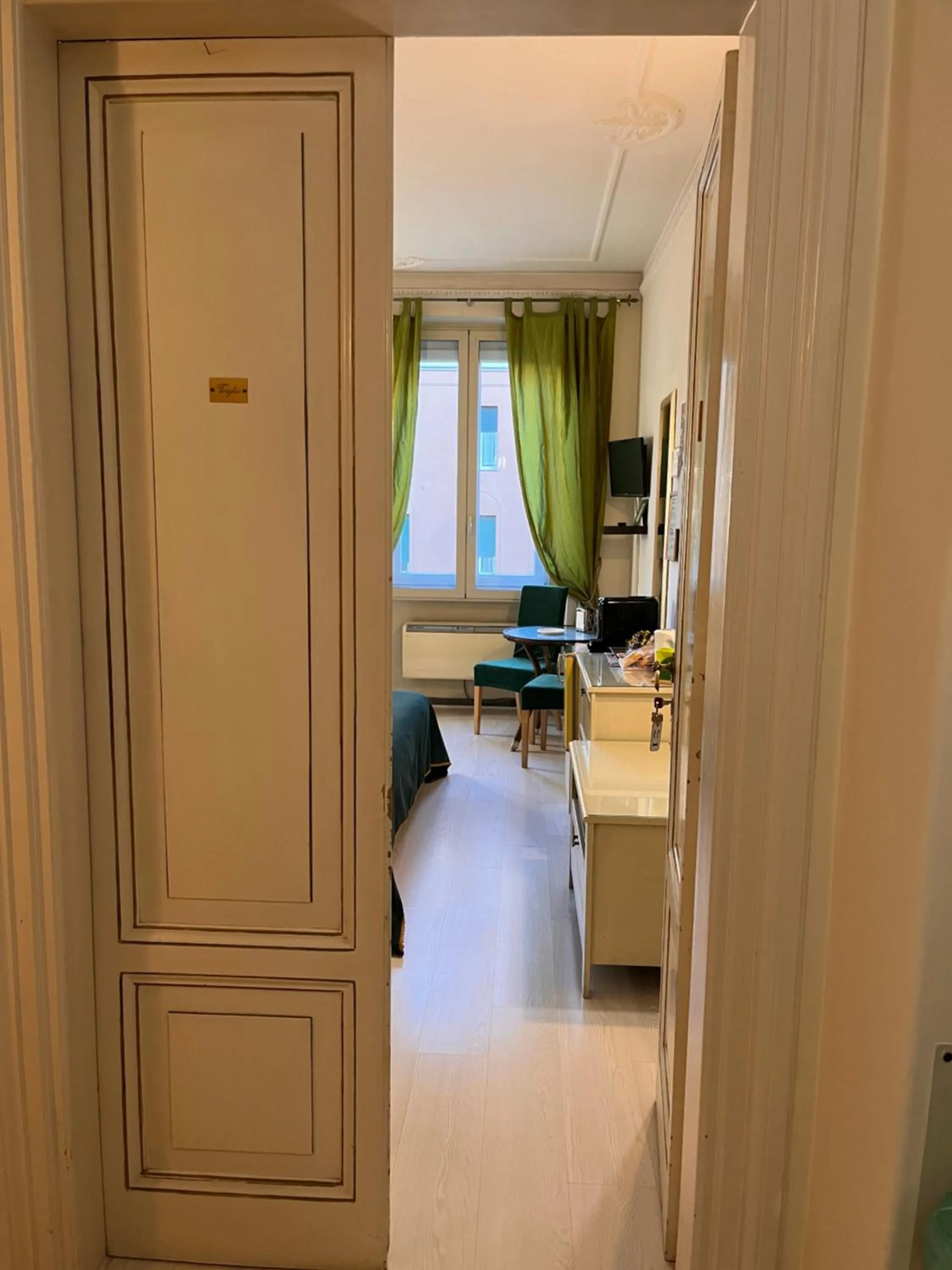 Bed in B&B DolceVirginia