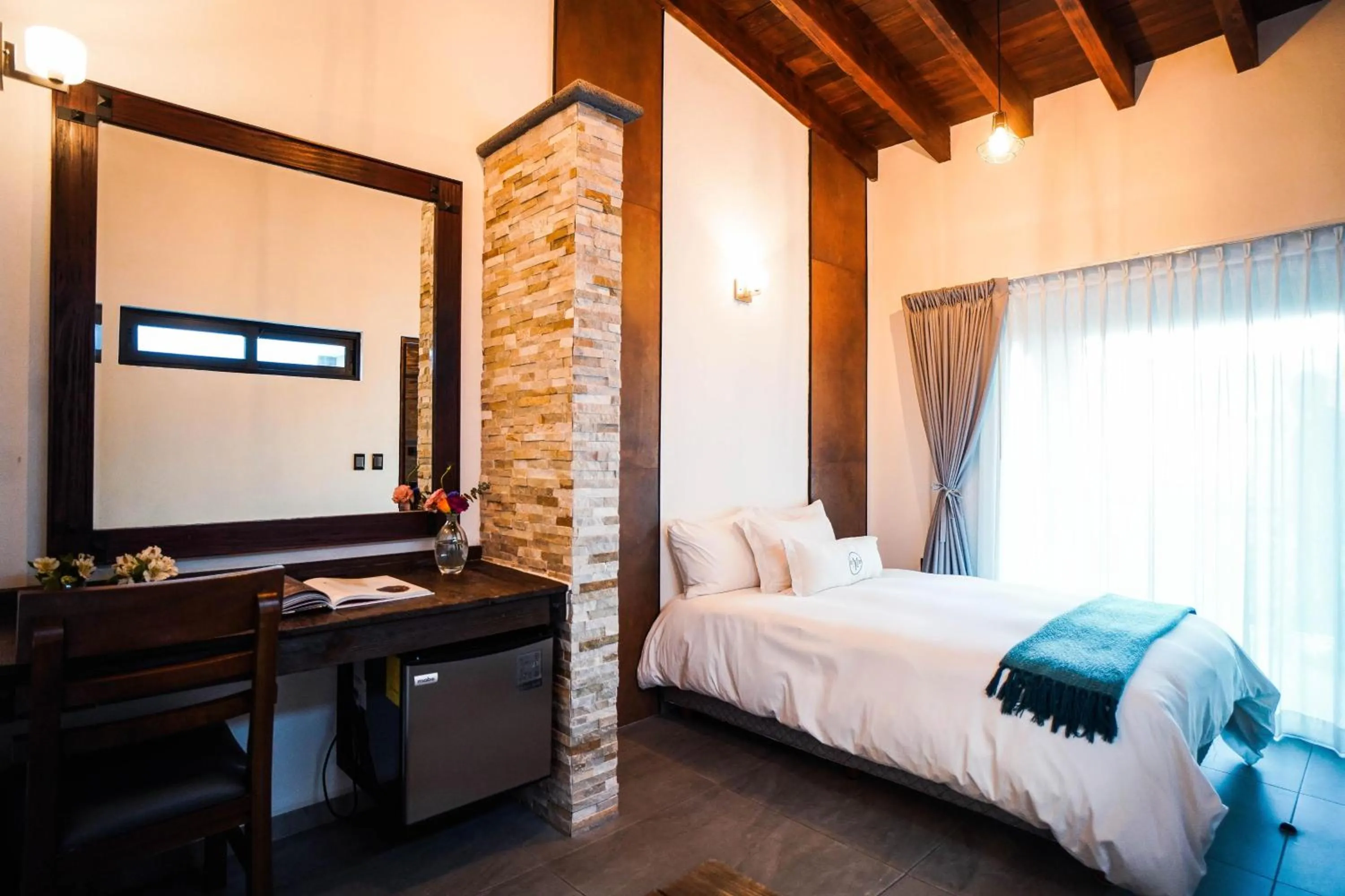 Photo of the whole room, Bed in Matian Hotel Boutique