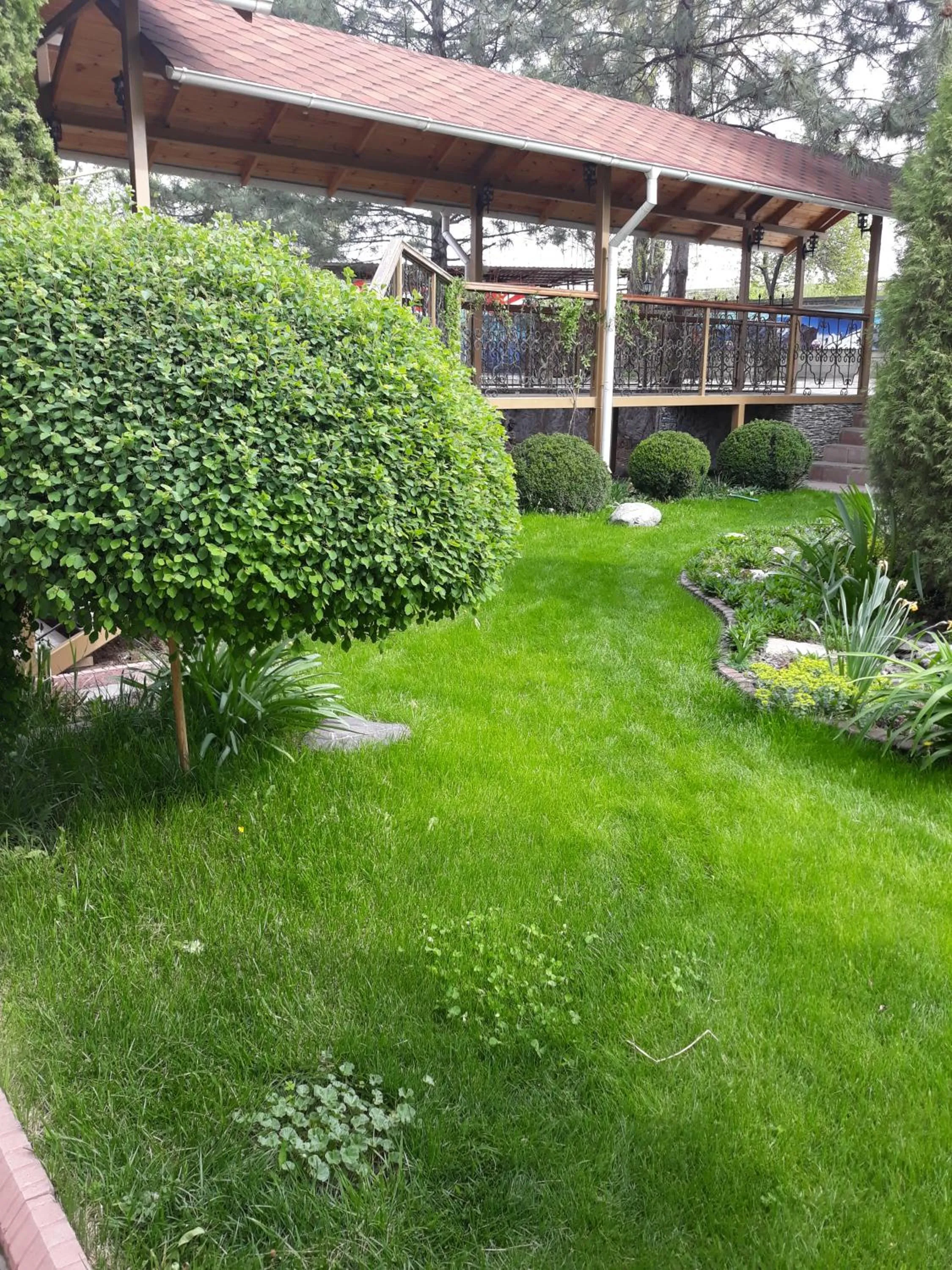 Facade/entrance in Asian Mountains