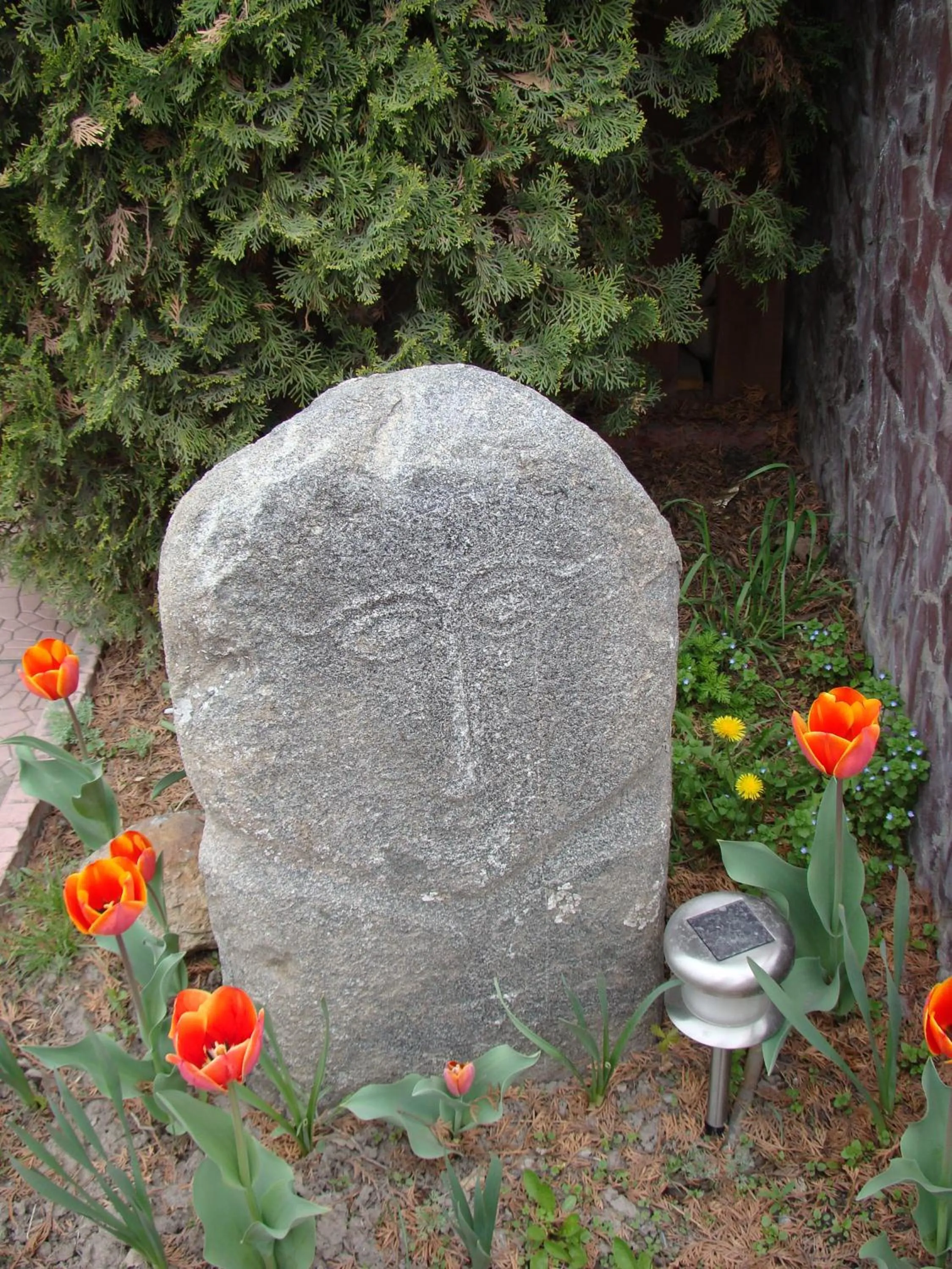 Shower in Asian Mountains