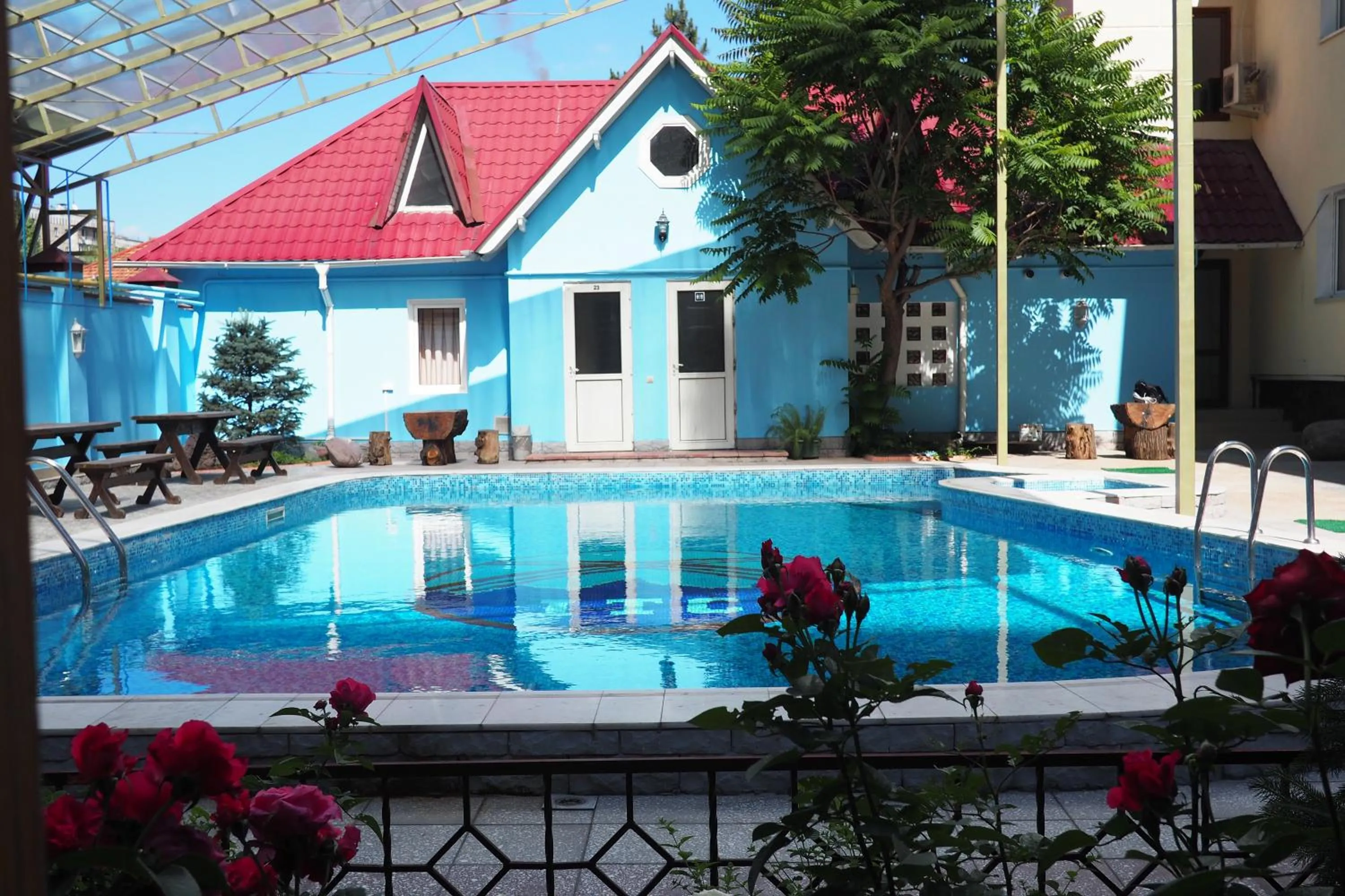 On site in Asian Mountains