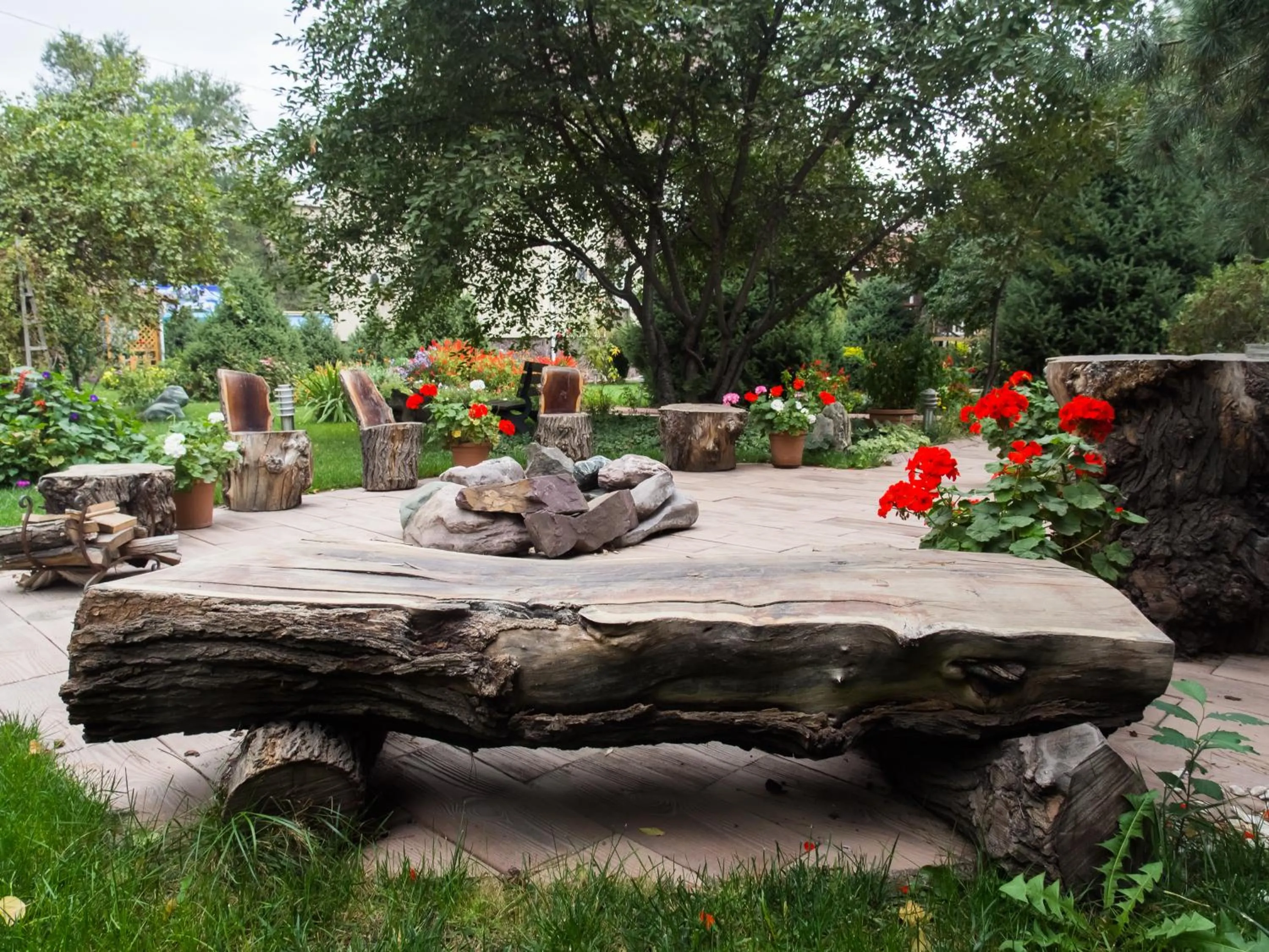 Natural landscape in Asian Mountains