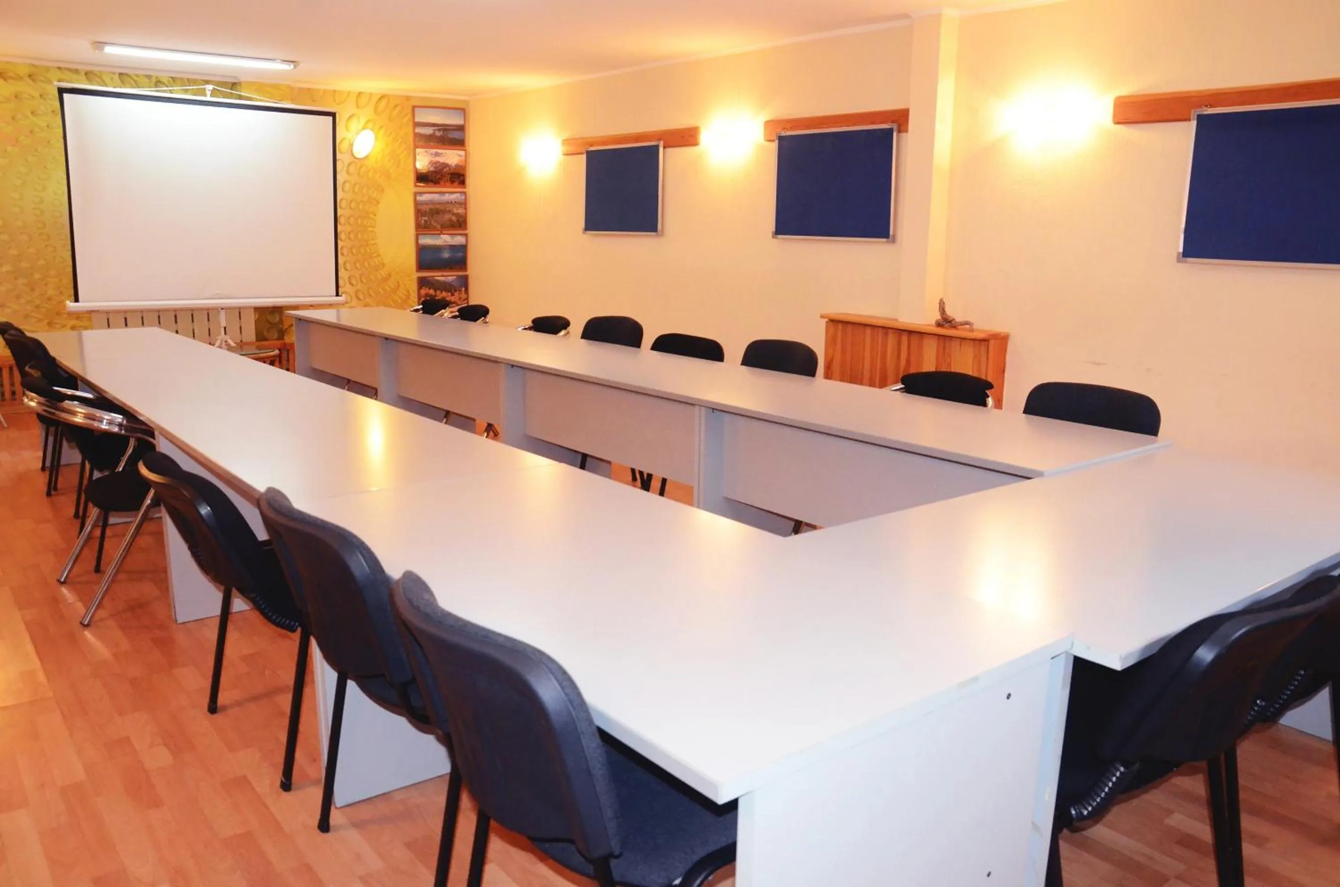 Library in Asian Mountains