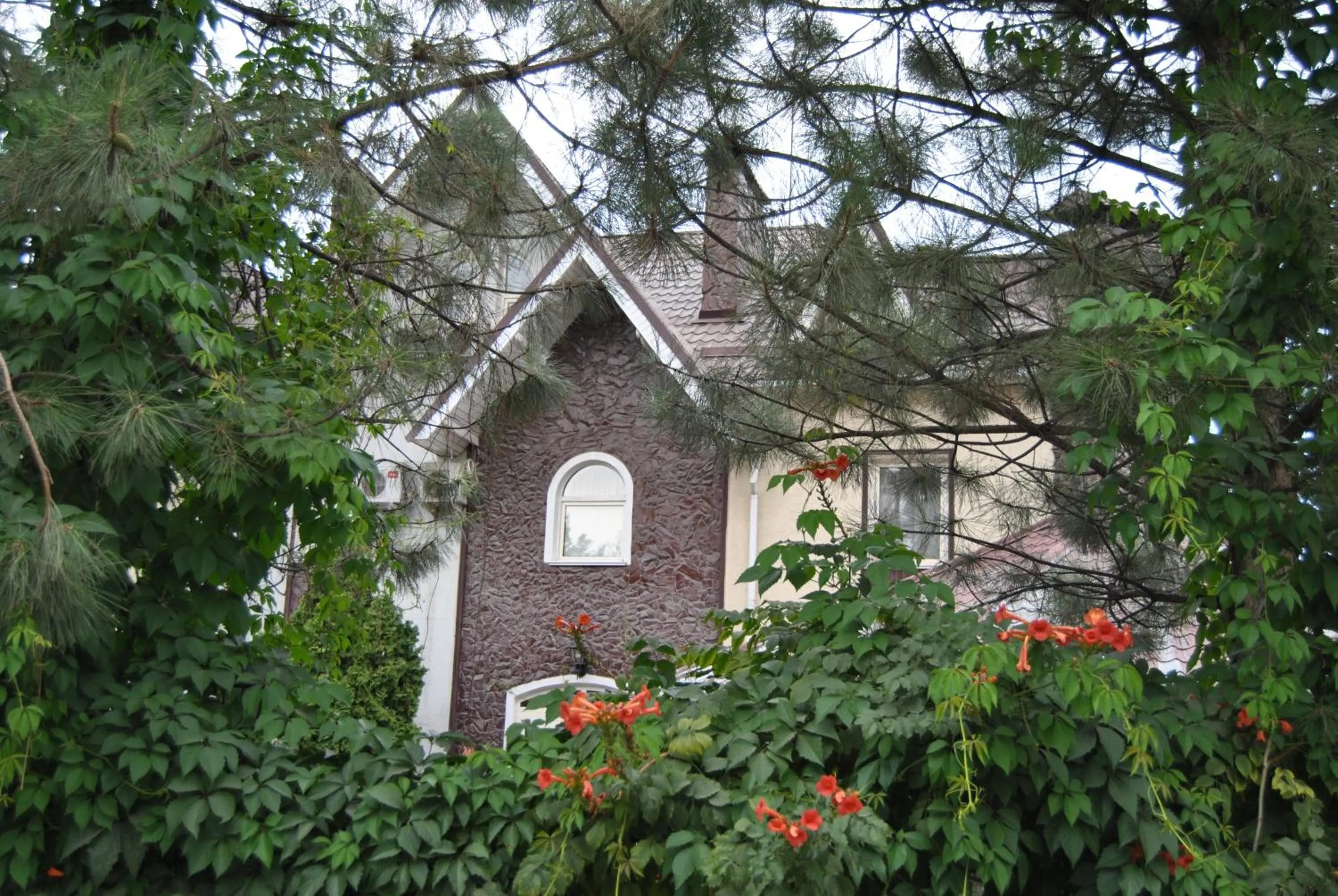 Facade/entrance in Asian Mountains