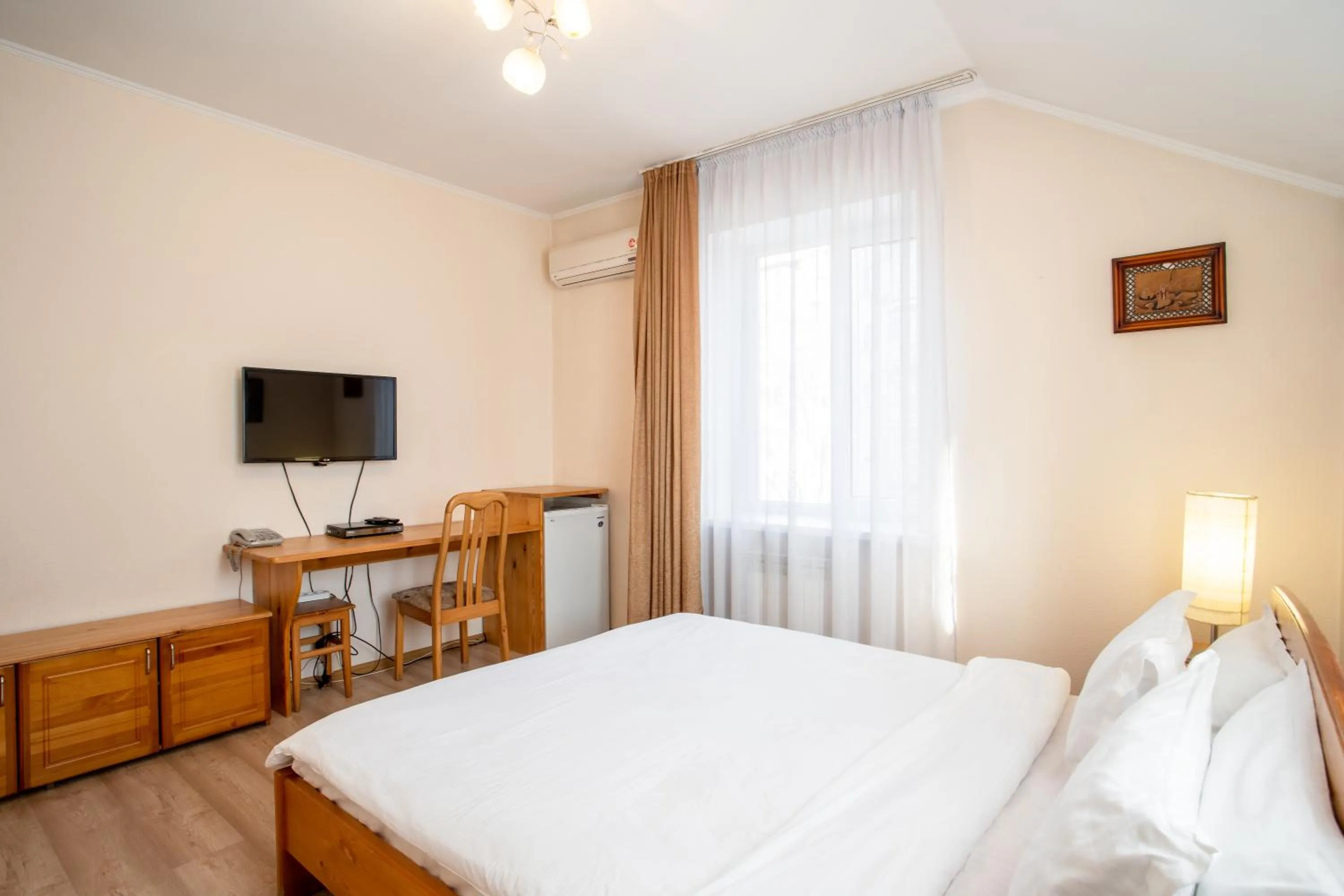 Bed in Asian Mountains