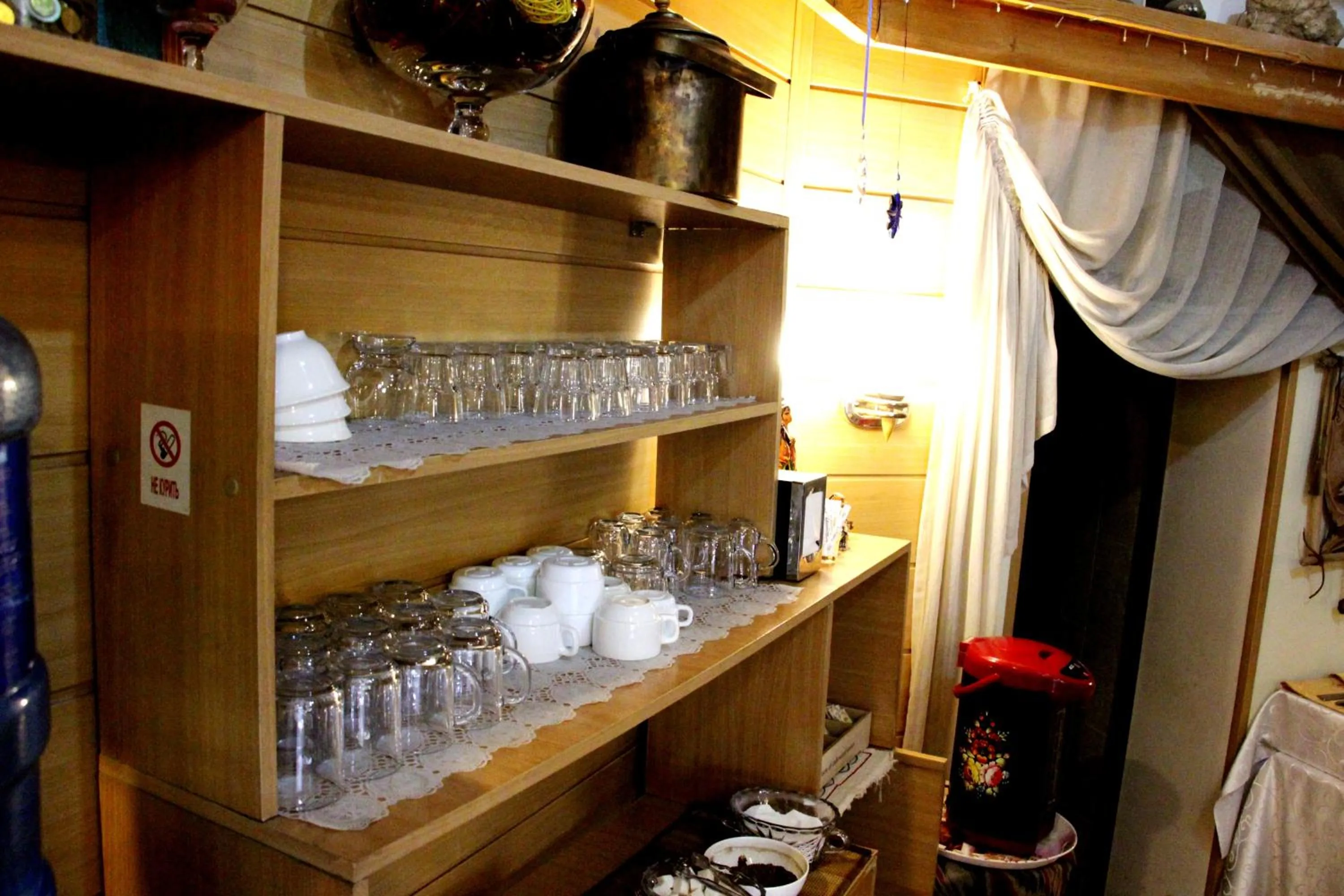 Restaurant/places to eat in Asian Mountains