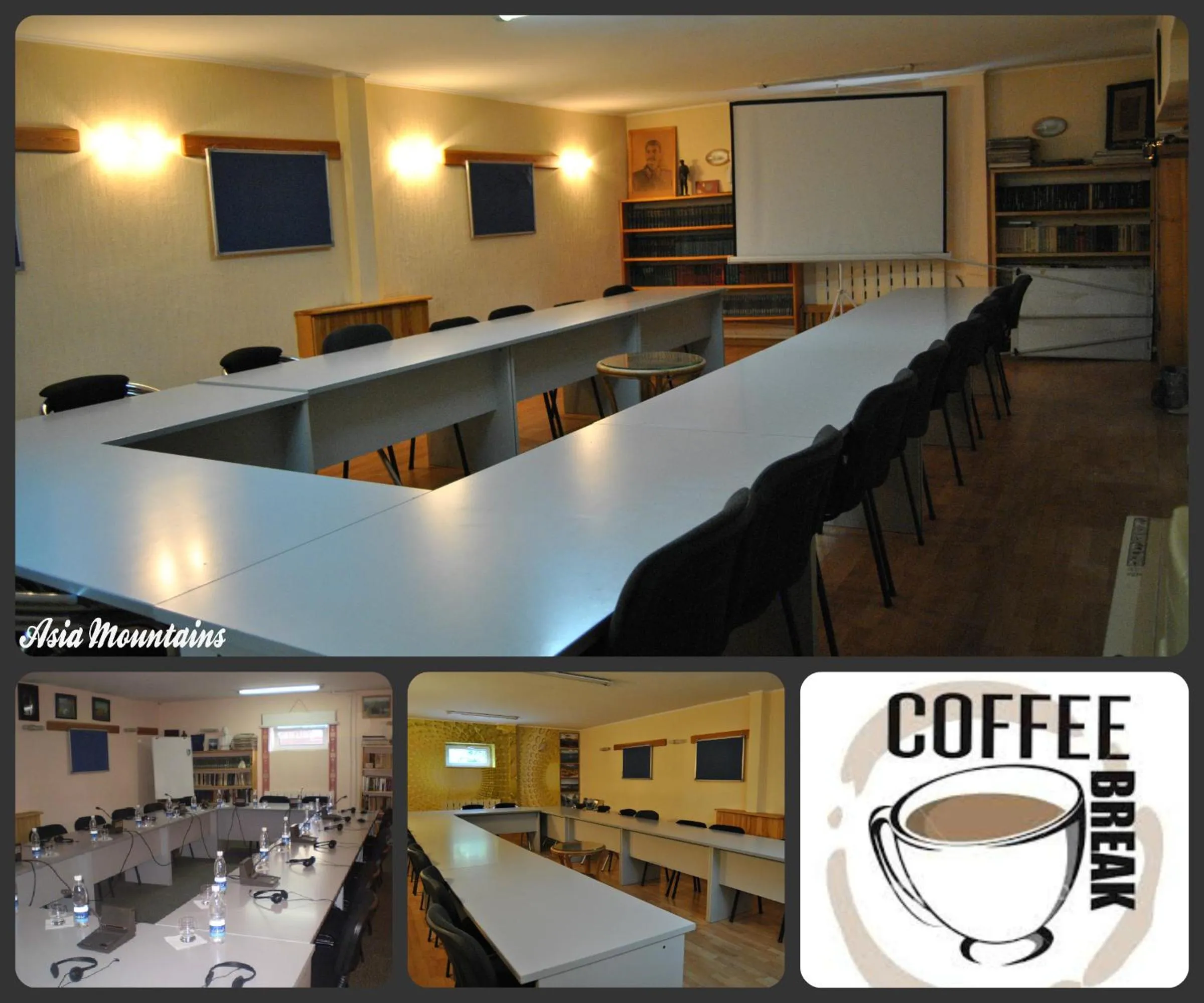 Business facilities in Asian Mountains