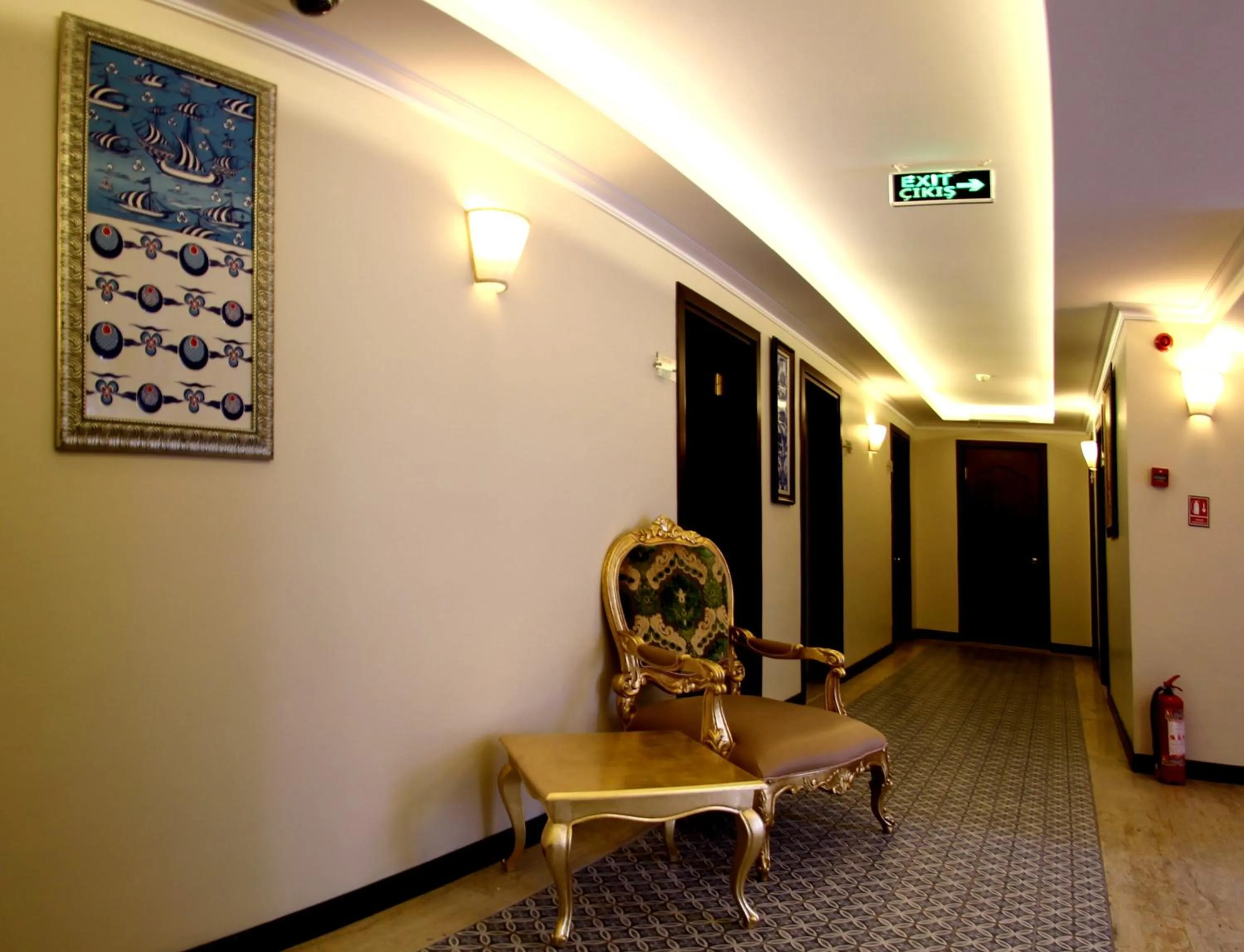 Decorative detail in Saint John Hotel