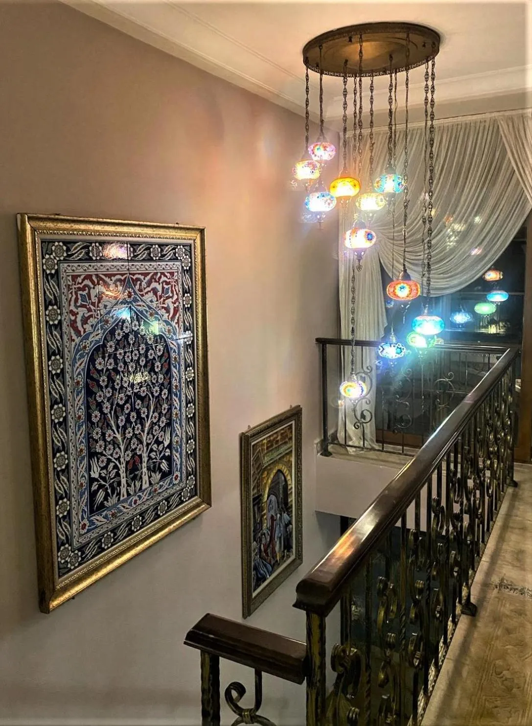 Decorative detail in Saint John Hotel