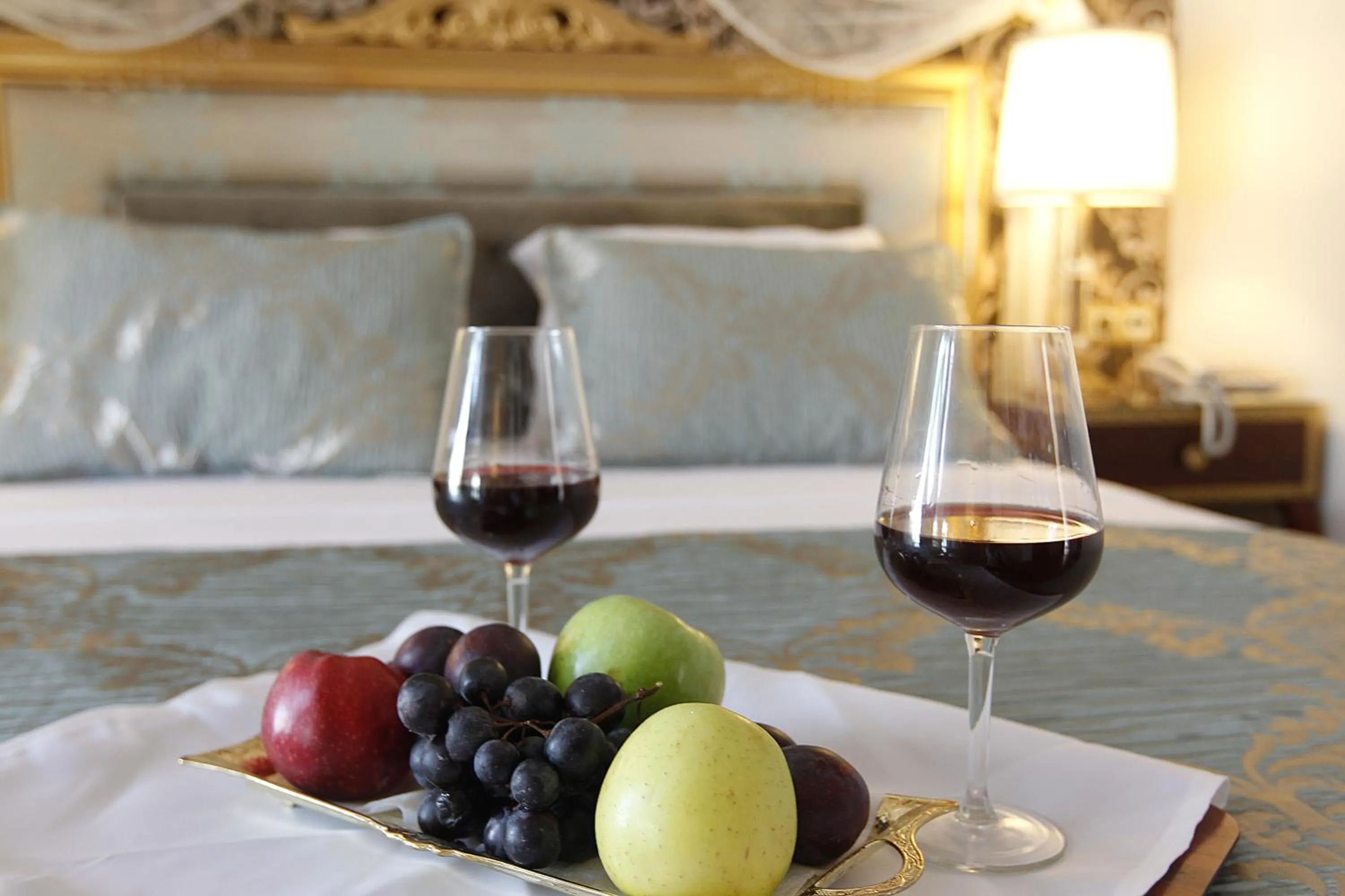 Food and drinks in Saint John Hotel