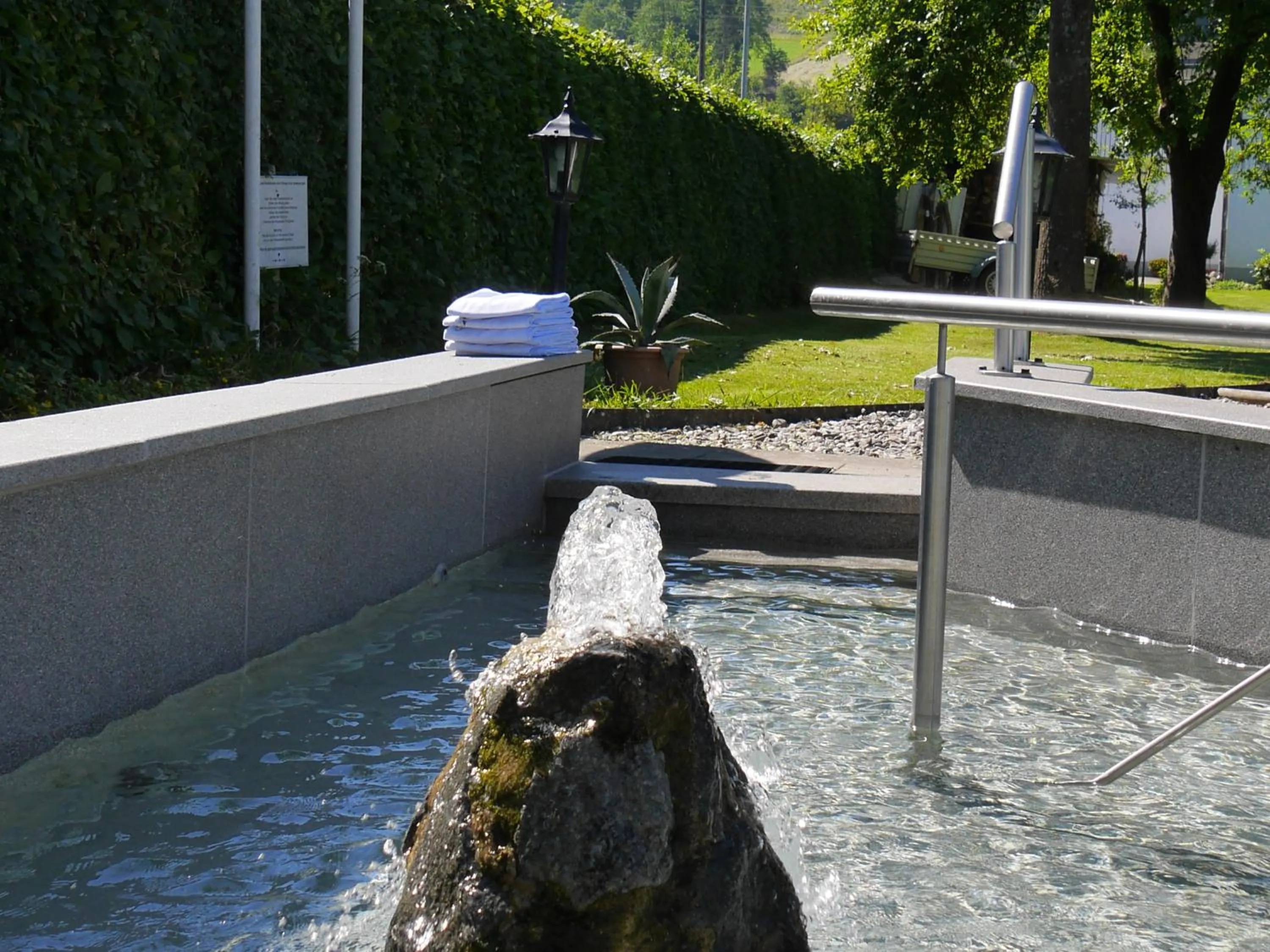 Summer in Hotel Flurschütz