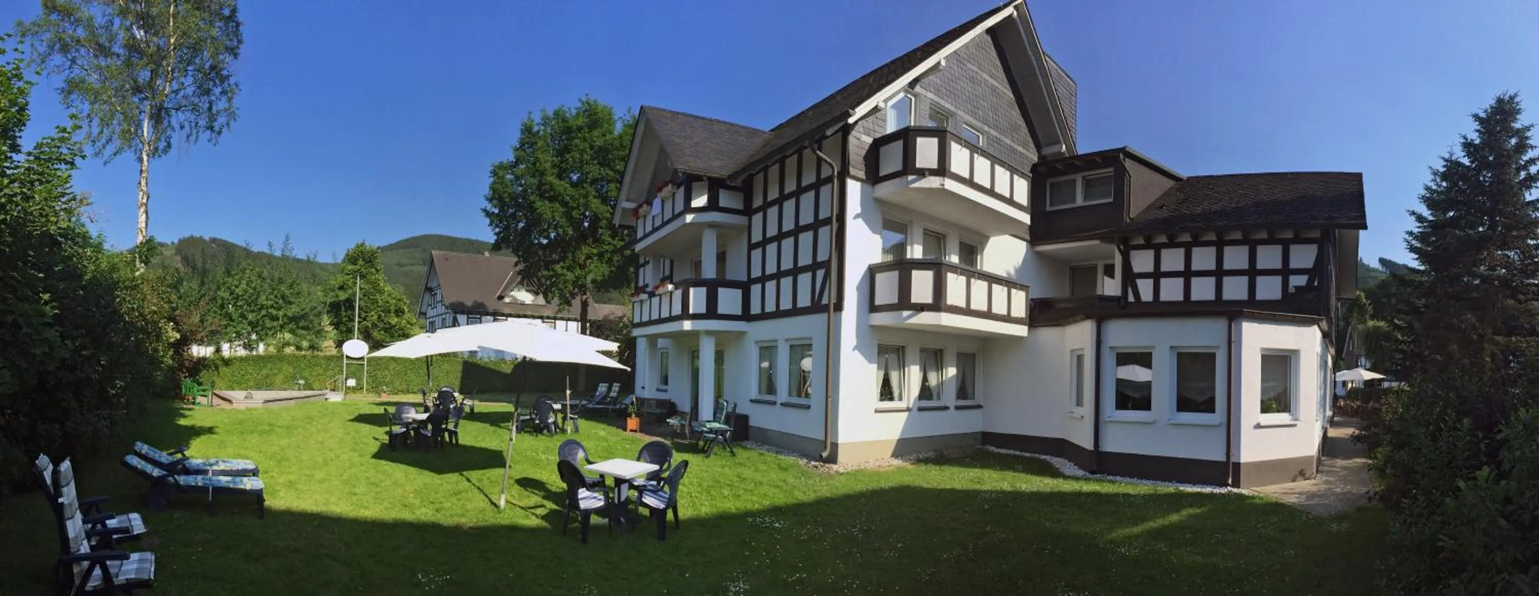 Property building in Hotel Flurschütz