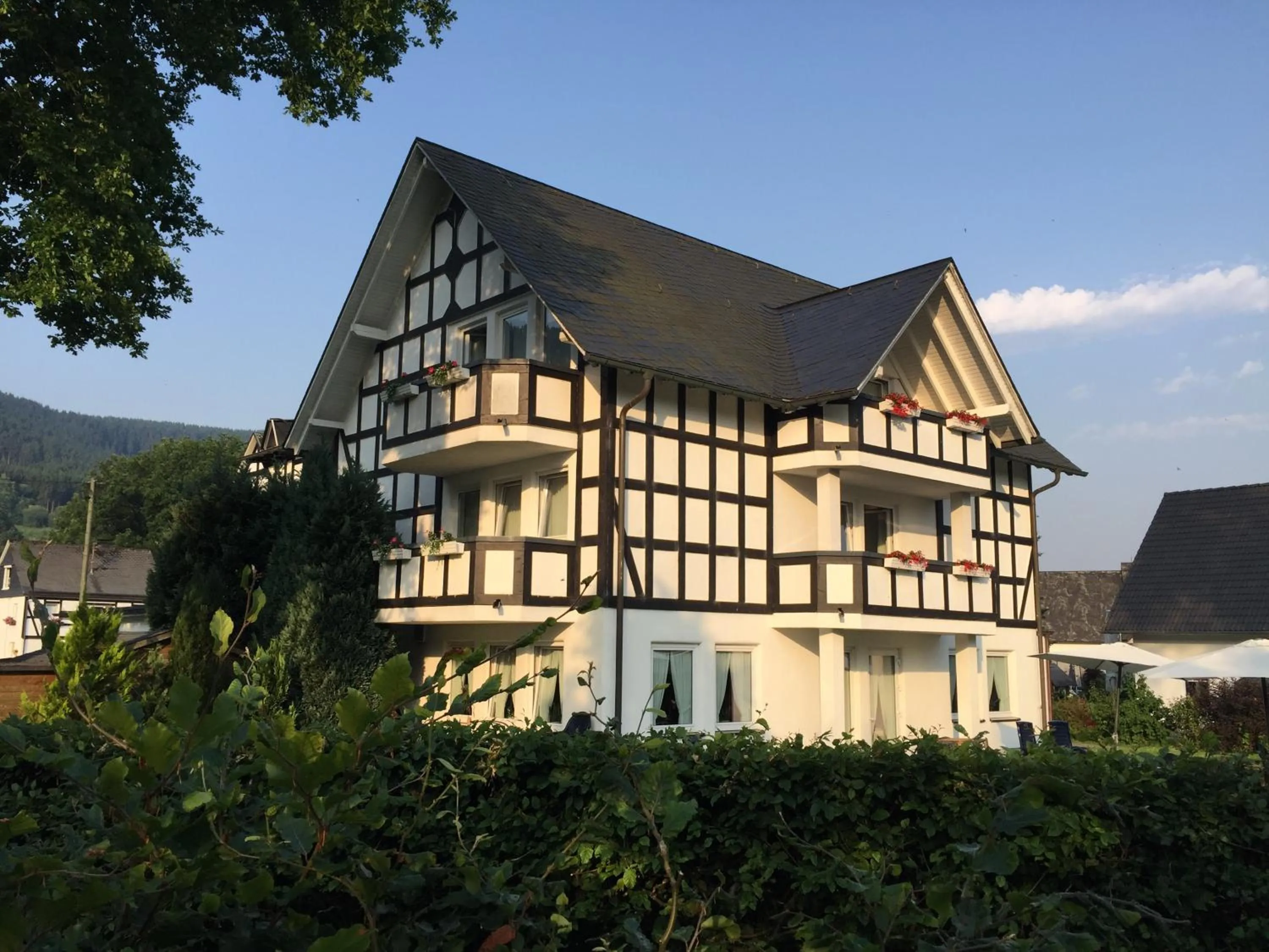 Property building in Hotel Flurschütz
