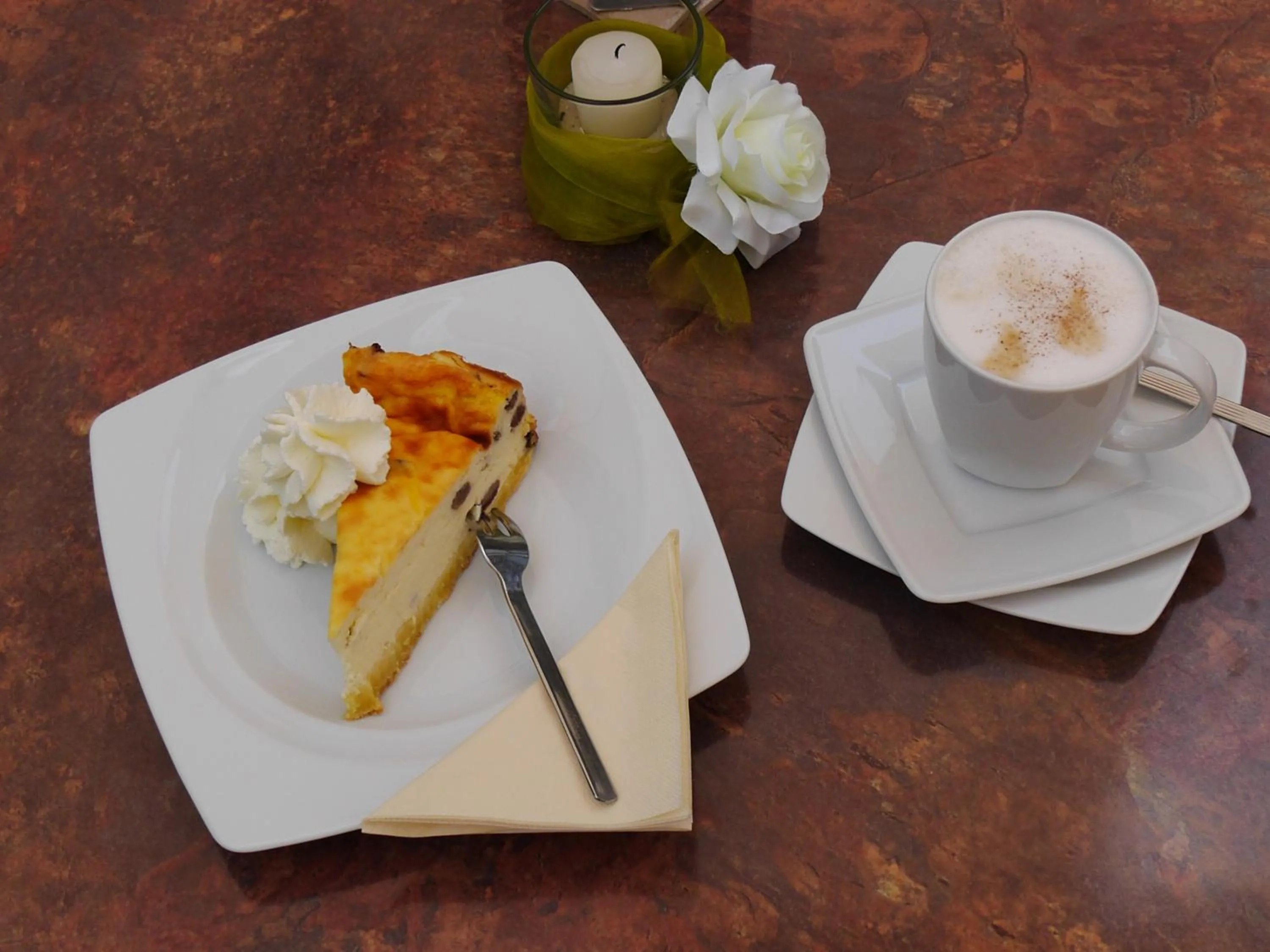 Food close-up in Hotel Flurschütz