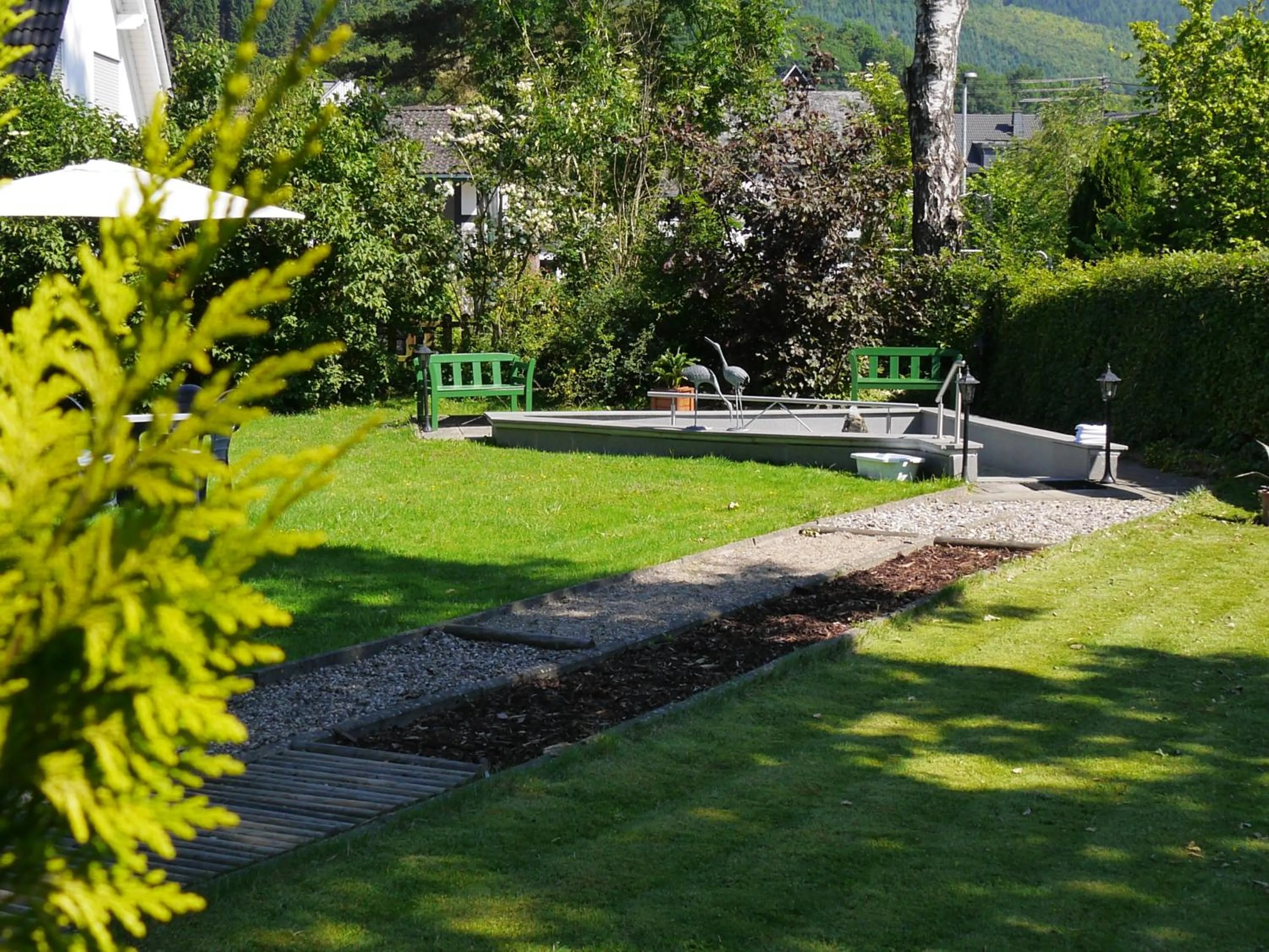 Summer in Hotel Flurschütz