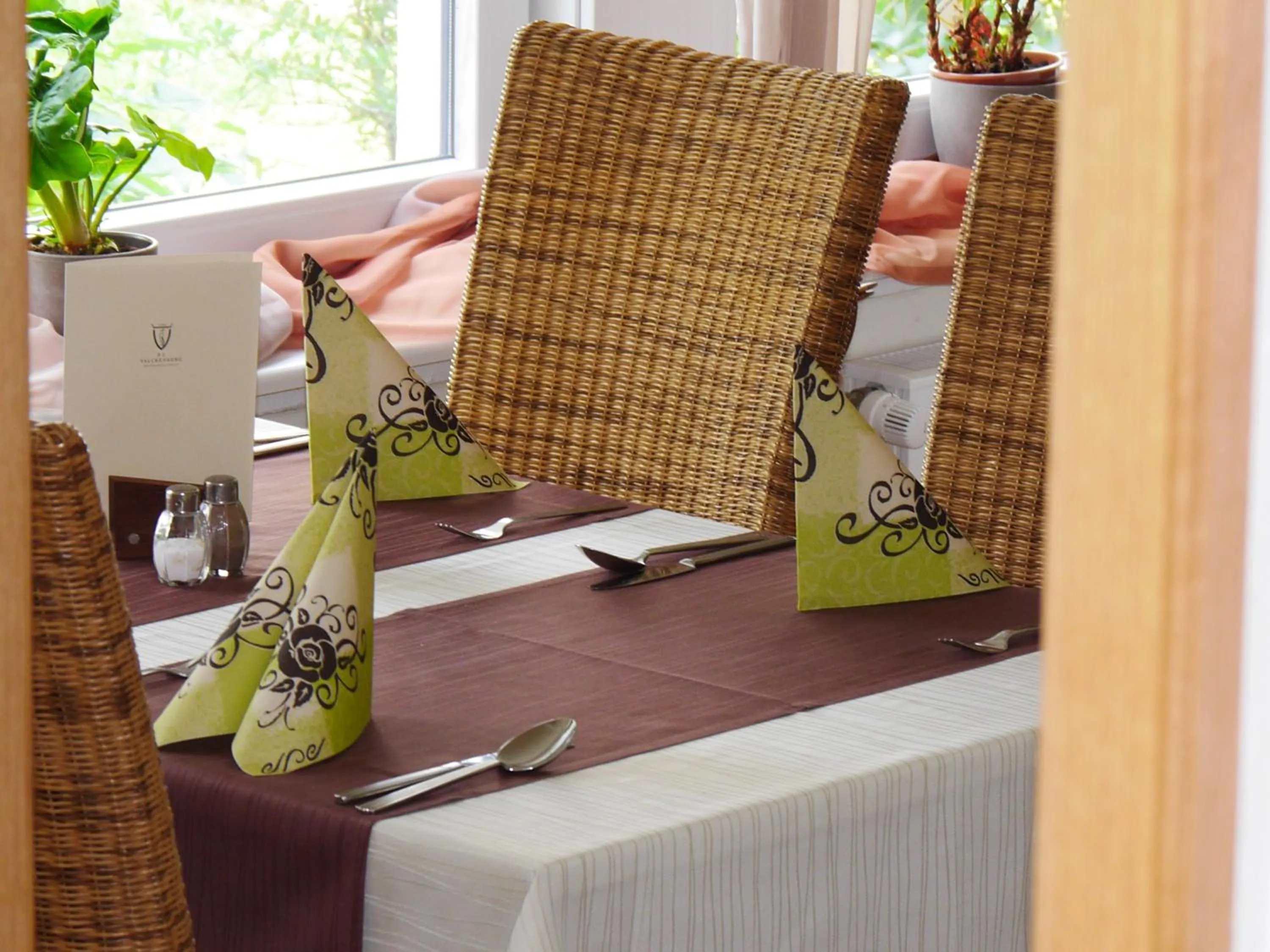 Restaurant/places to eat in Hotel Flurschütz