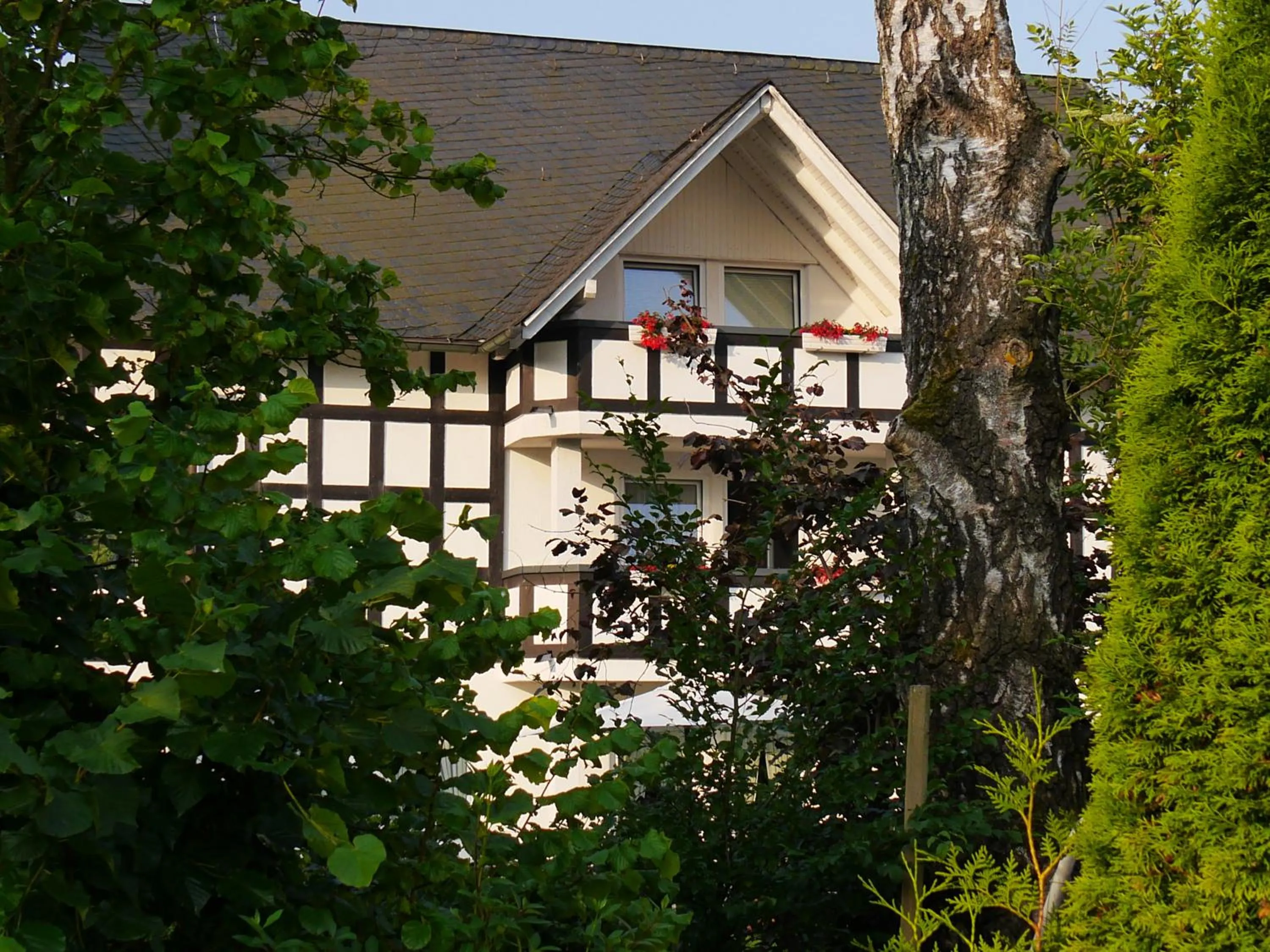 Property building in Hotel Flurschütz