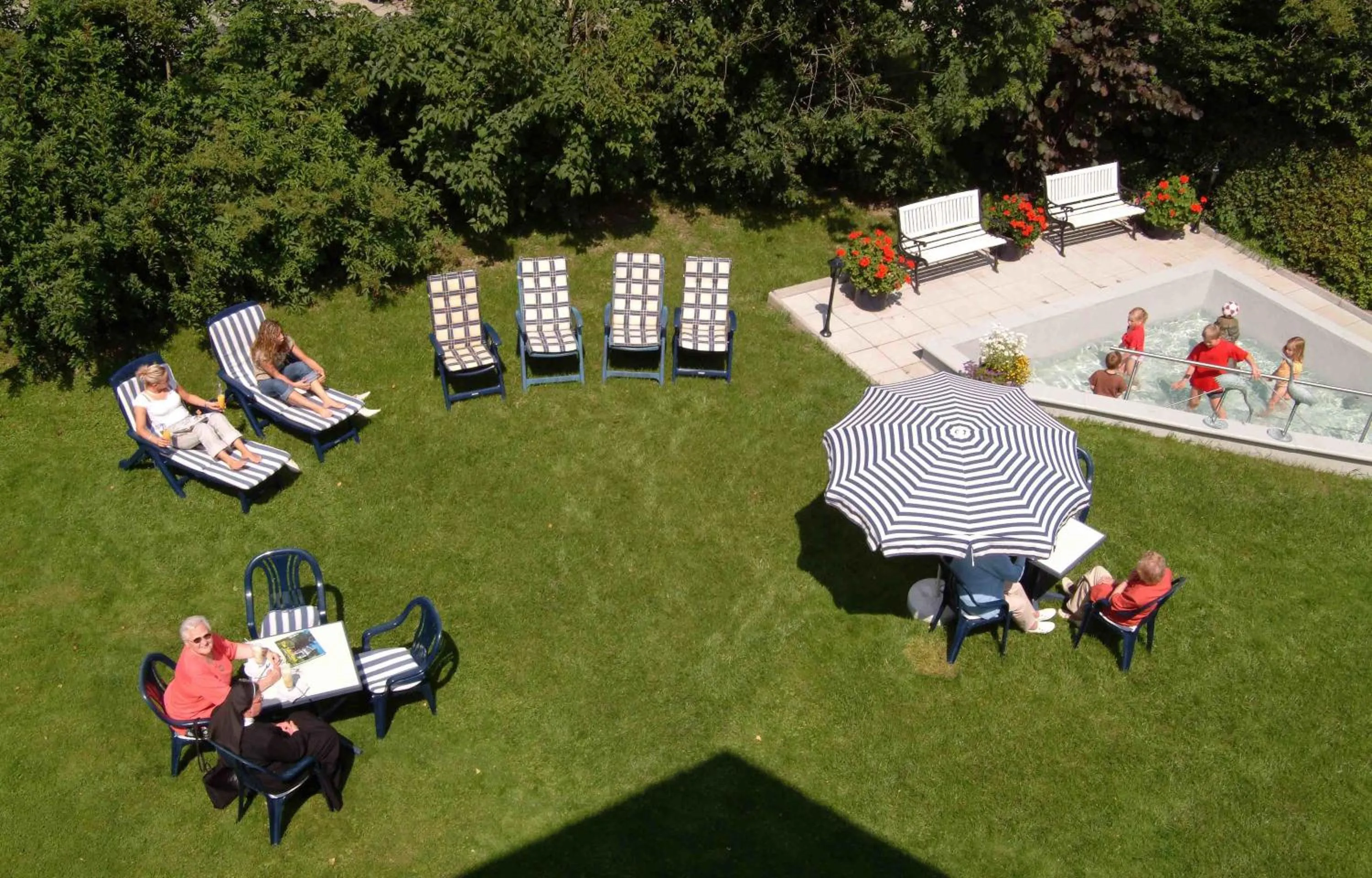 Summer in Hotel Flurschütz