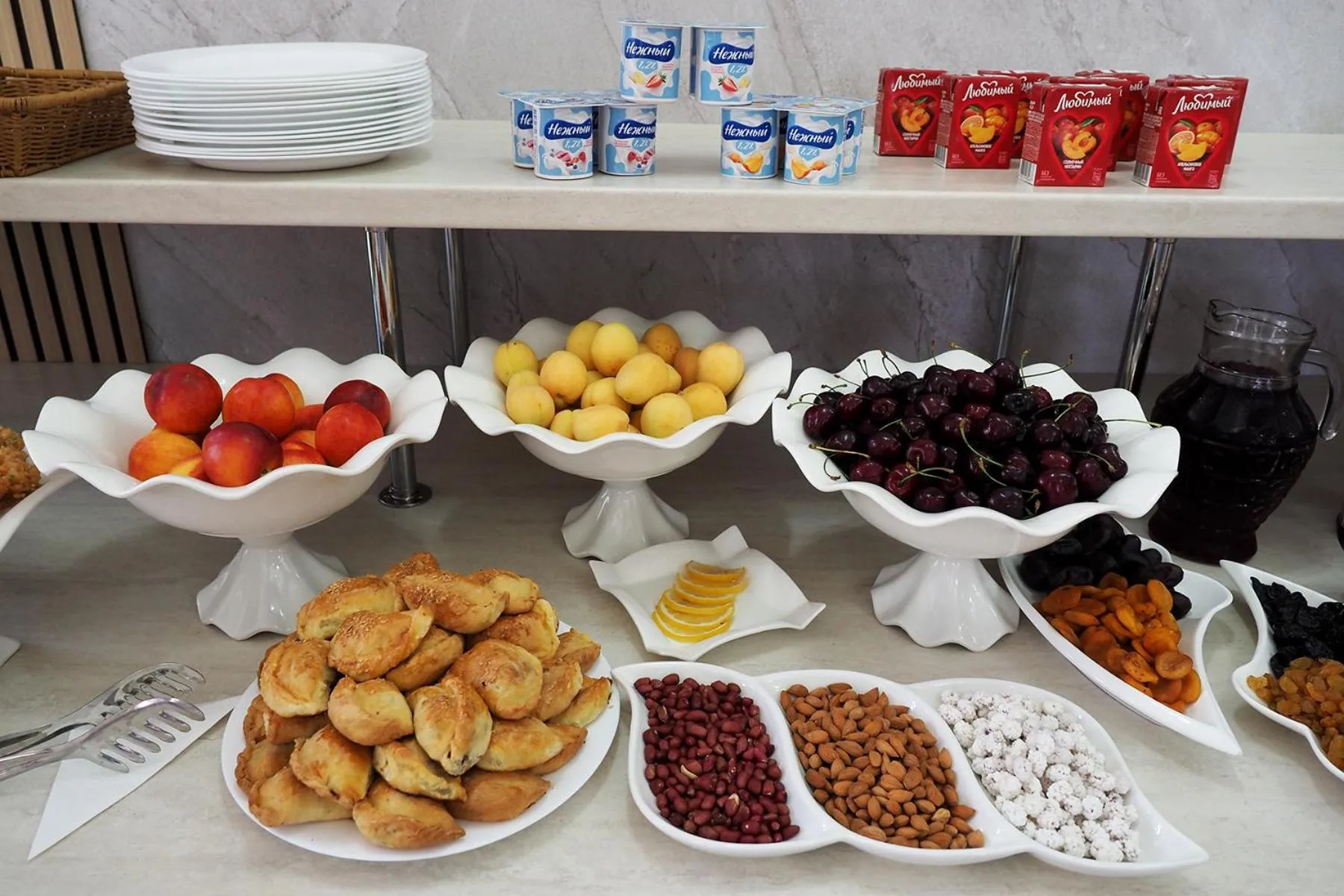 Food and drinks in Asia Hotel