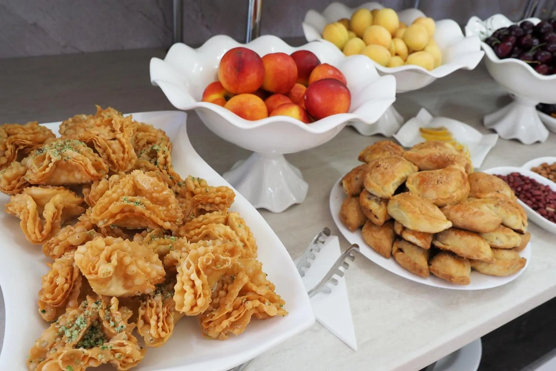 Food and drinks in Asia Hotel