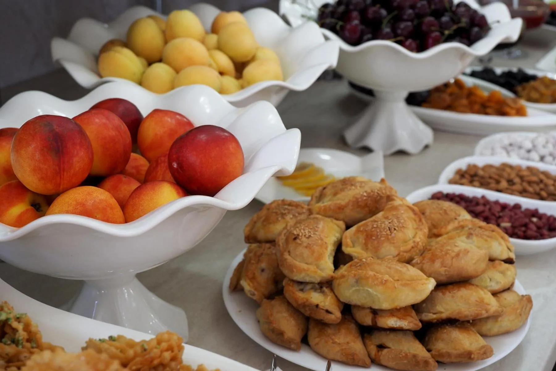 Food and drinks in Asia Hotel