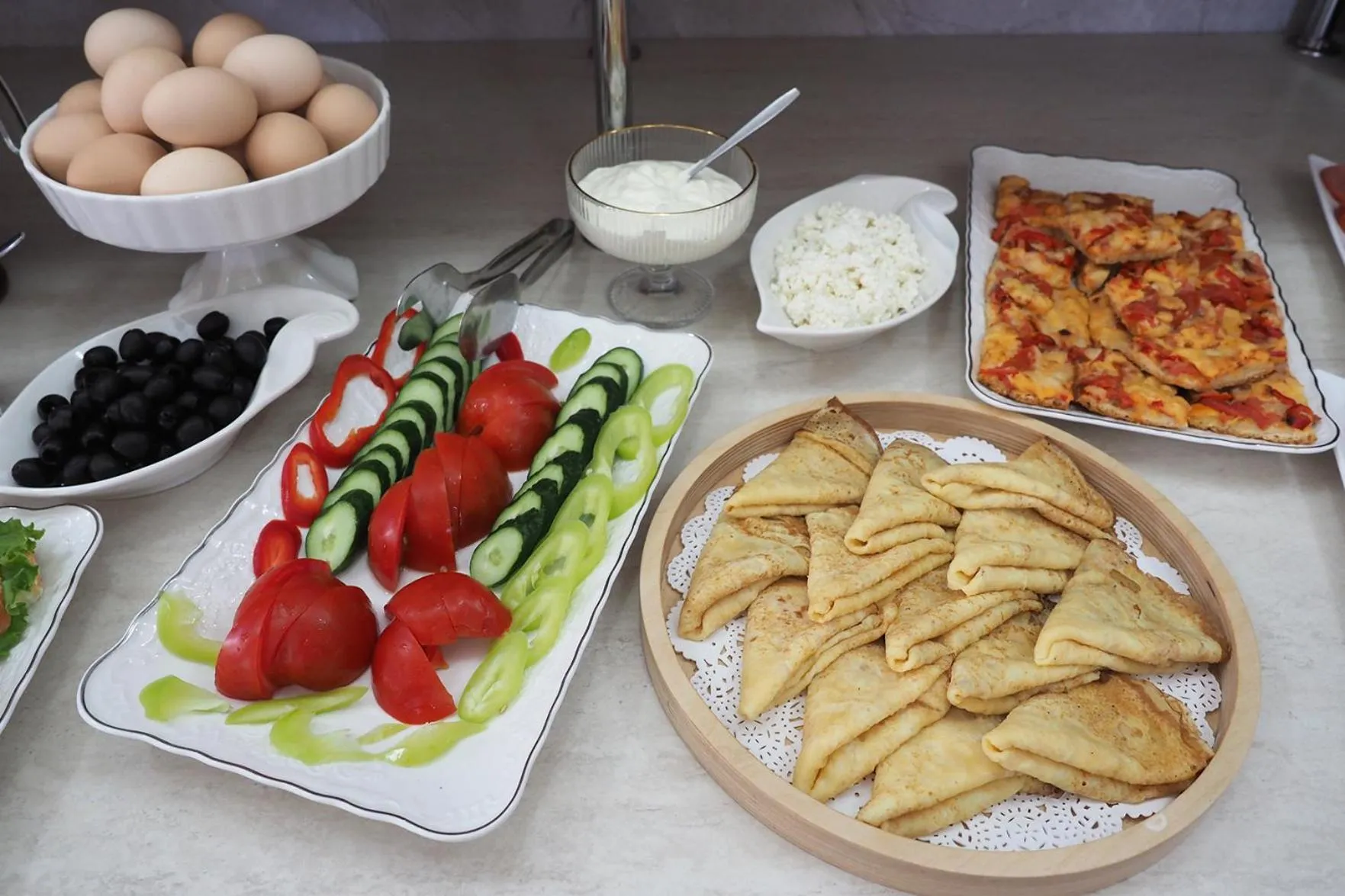 Food and drinks in Asia Hotel