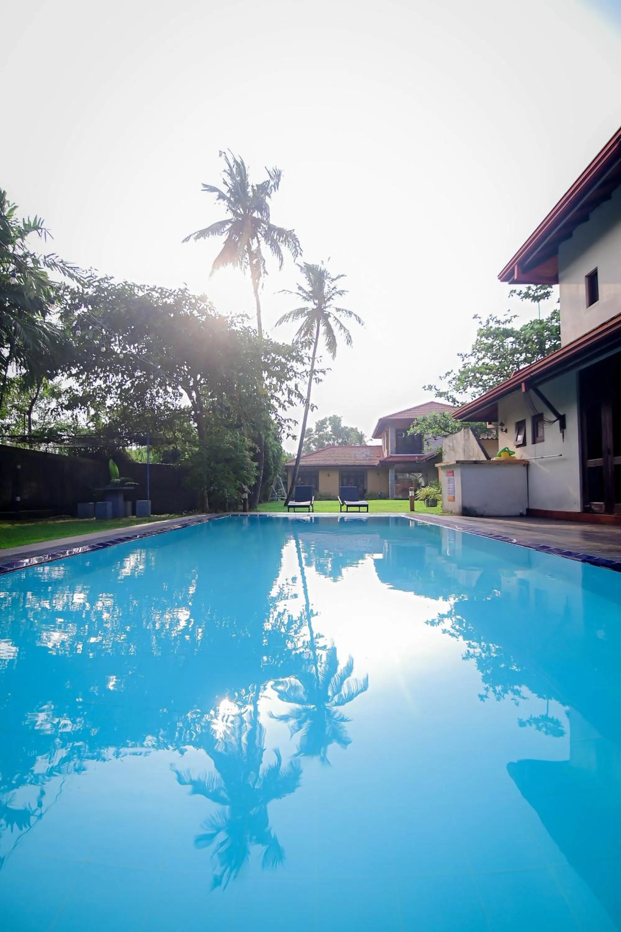 Swimming pool in Airport Villa