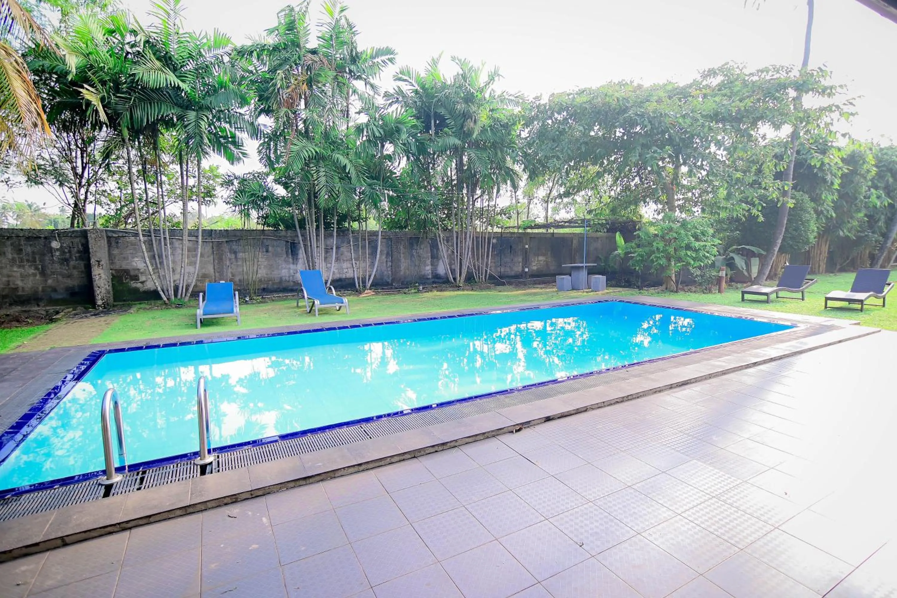 Swimming pool in Airport Villa