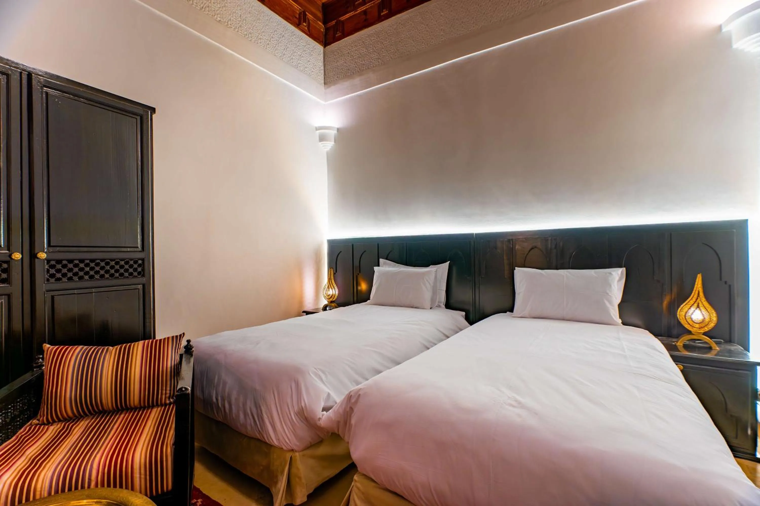 Bedroom, Bed in Riad Dar Dialkoum