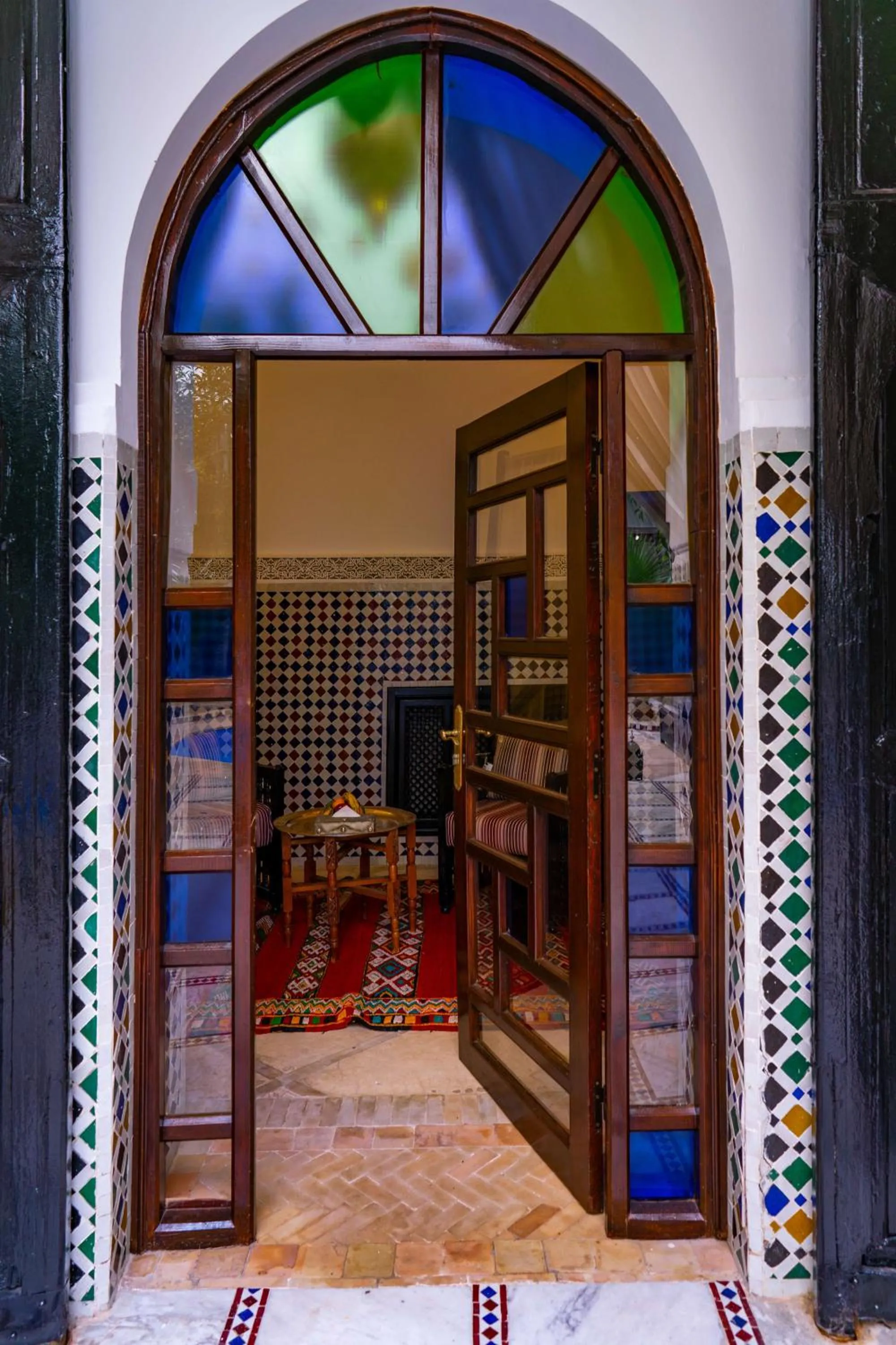 View (from property/room) in Riad Dar Dialkoum