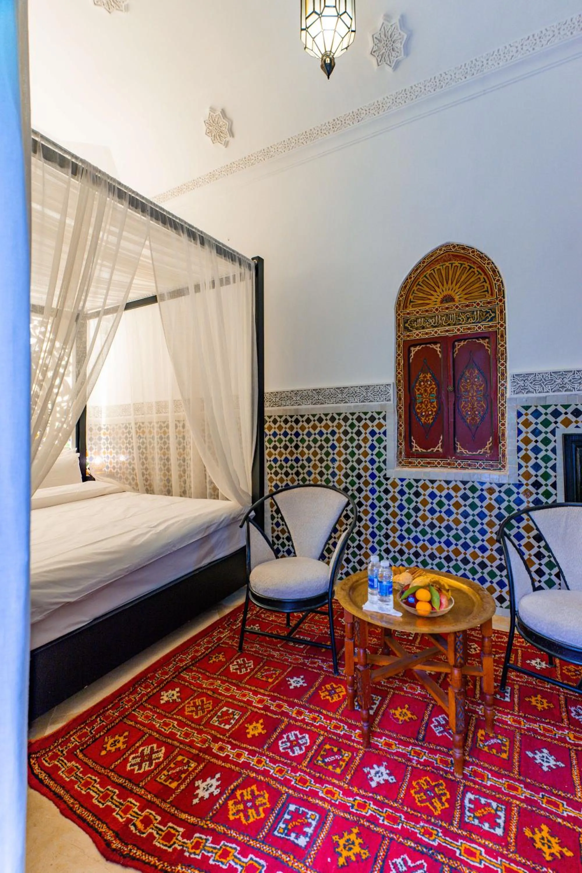 Bedroom, Bed in Riad Dar Dialkoum