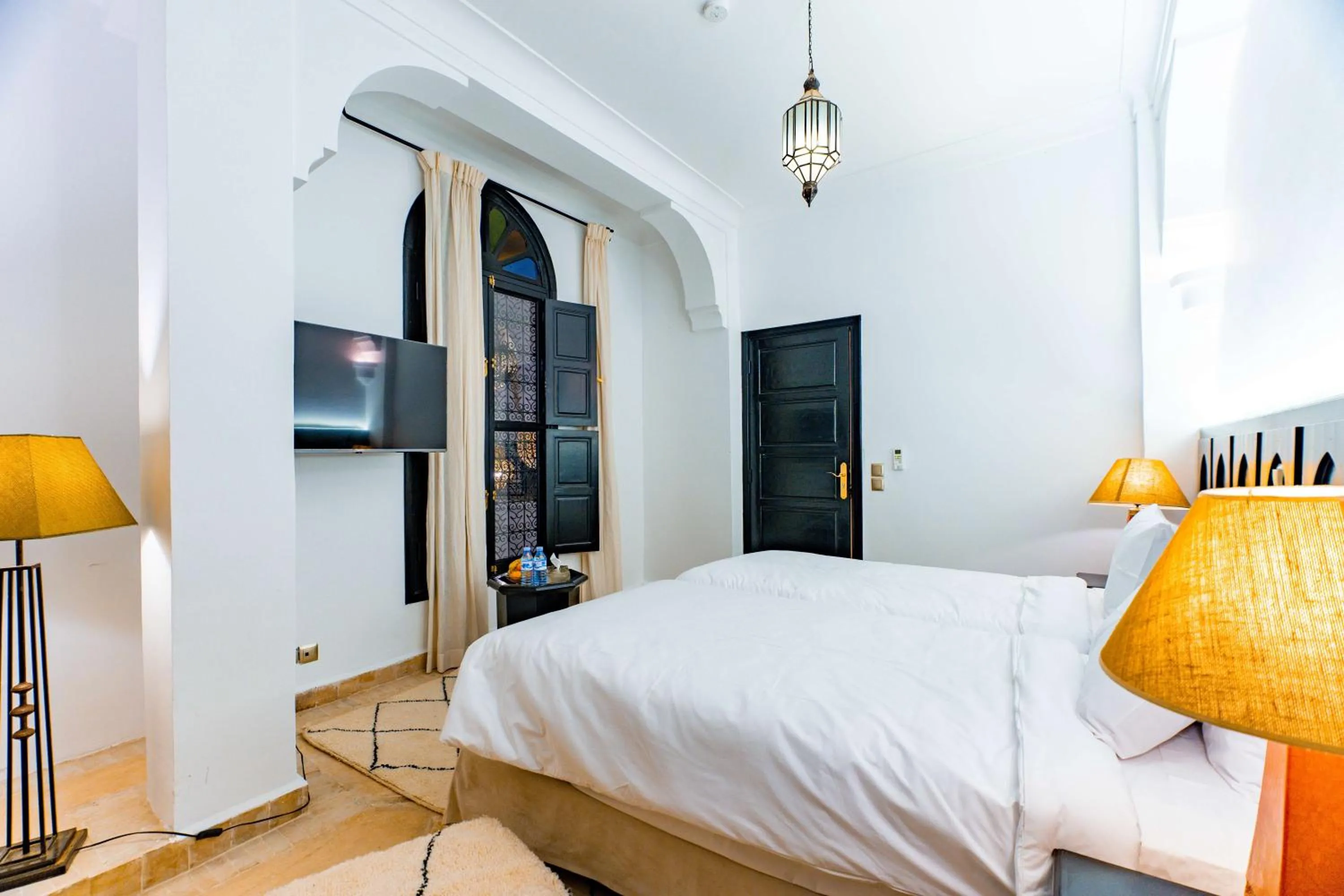 Bedroom, Bed in Riad Dar Dialkoum