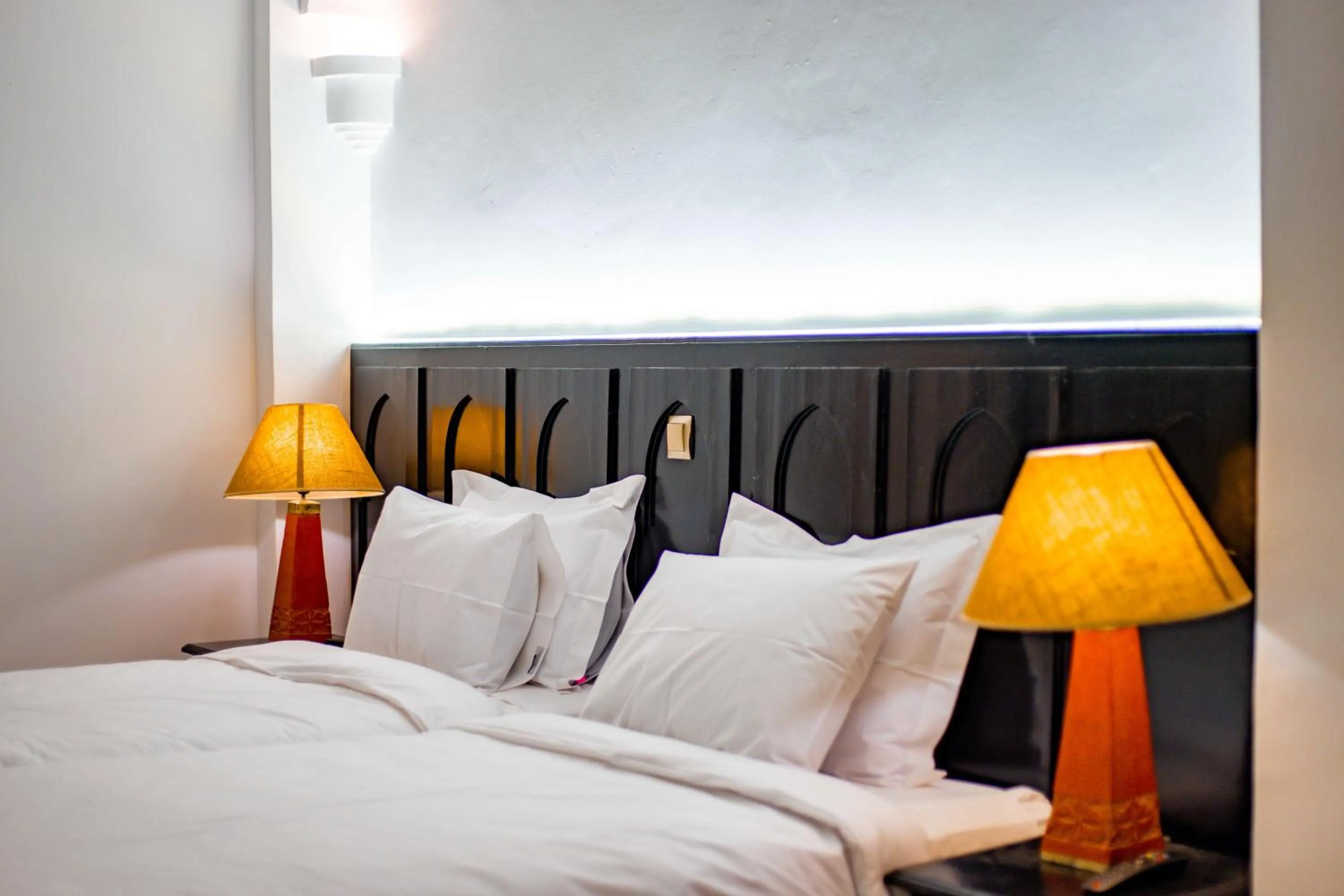 Bedroom, Bed in Riad Dar Dialkoum