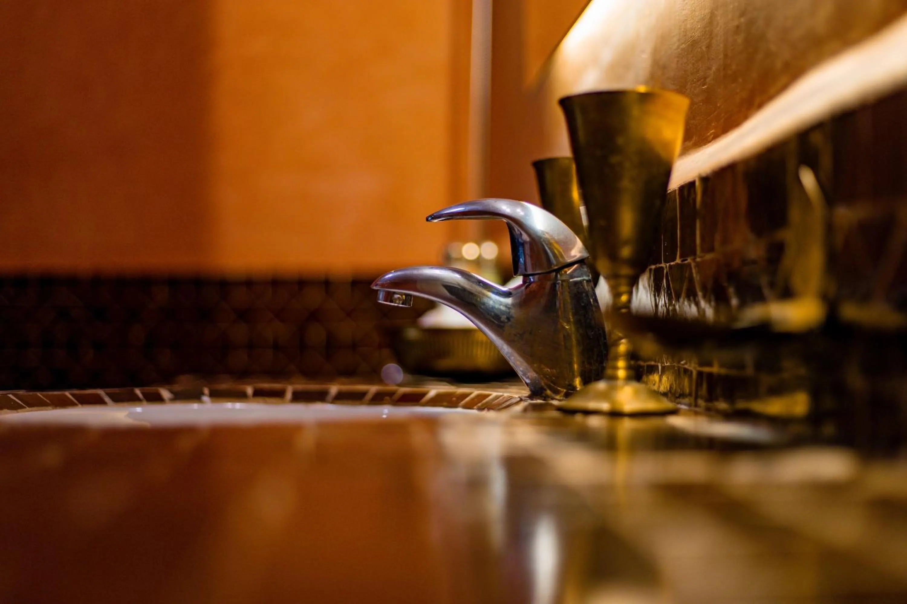 Bathroom in Riad Dar Dialkoum