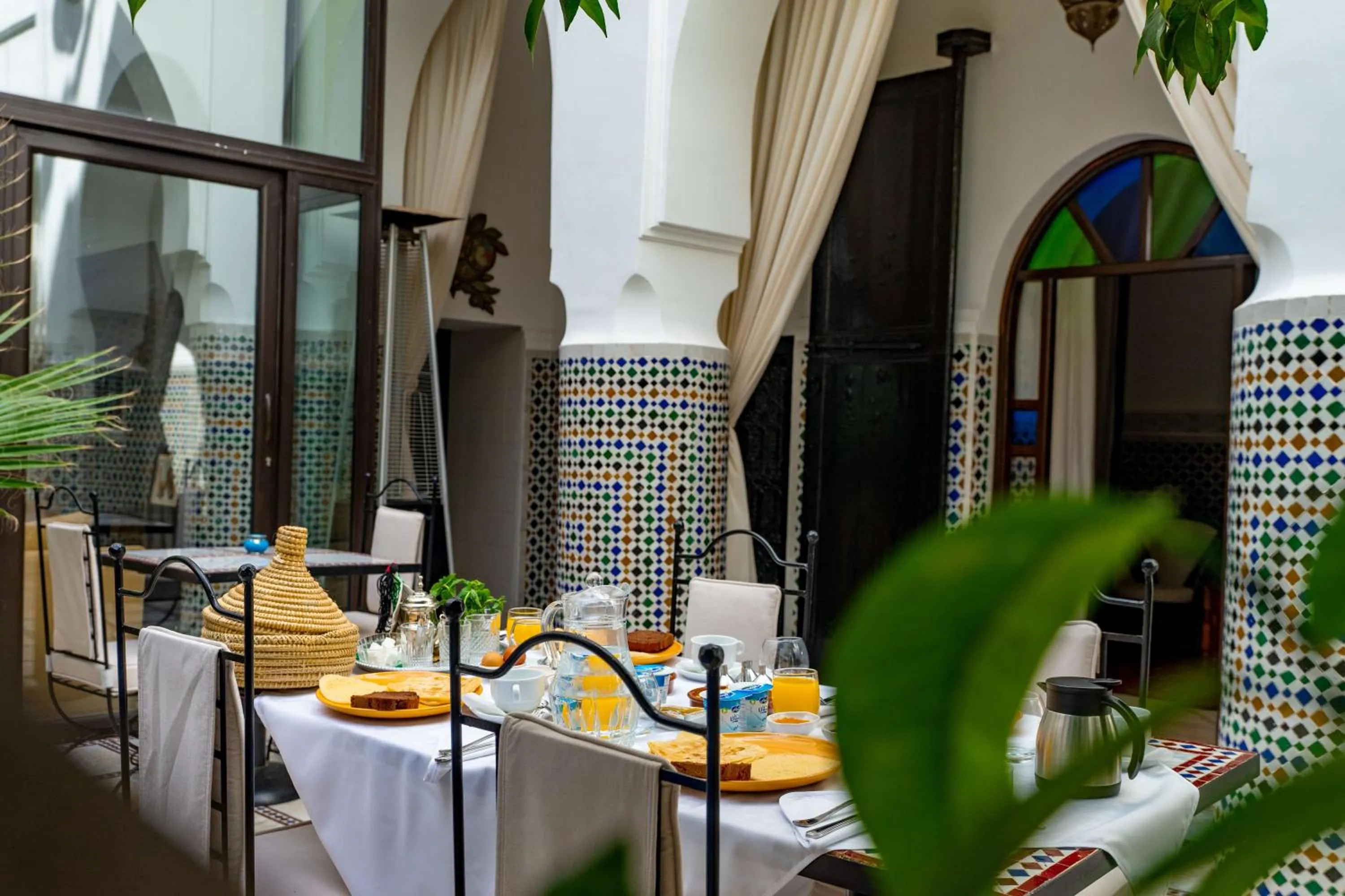 Patio in Riad Dar Dialkoum