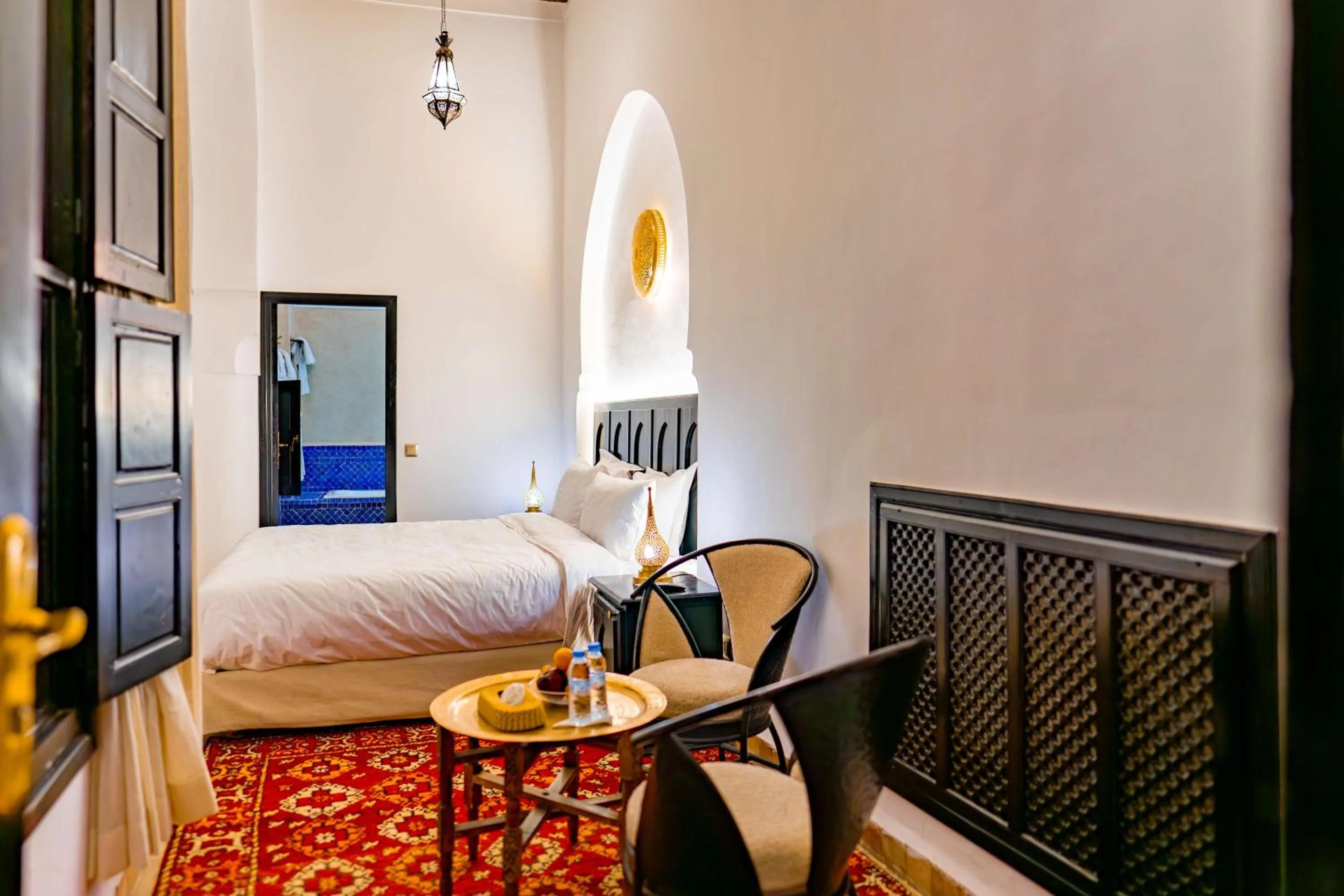 Bedroom, Bed in Riad Dar Dialkoum