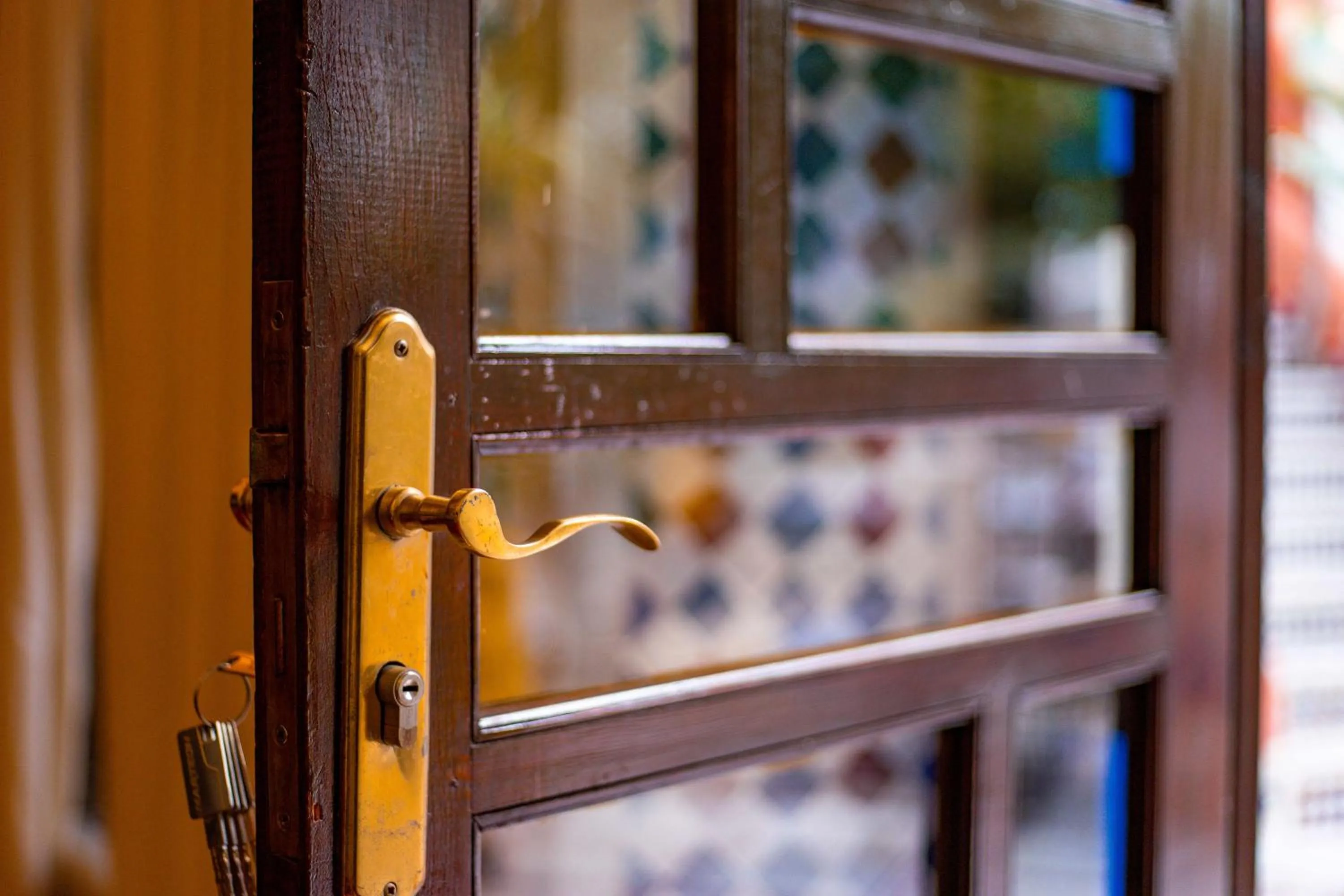 Bedroom in Riad Dar Dialkoum